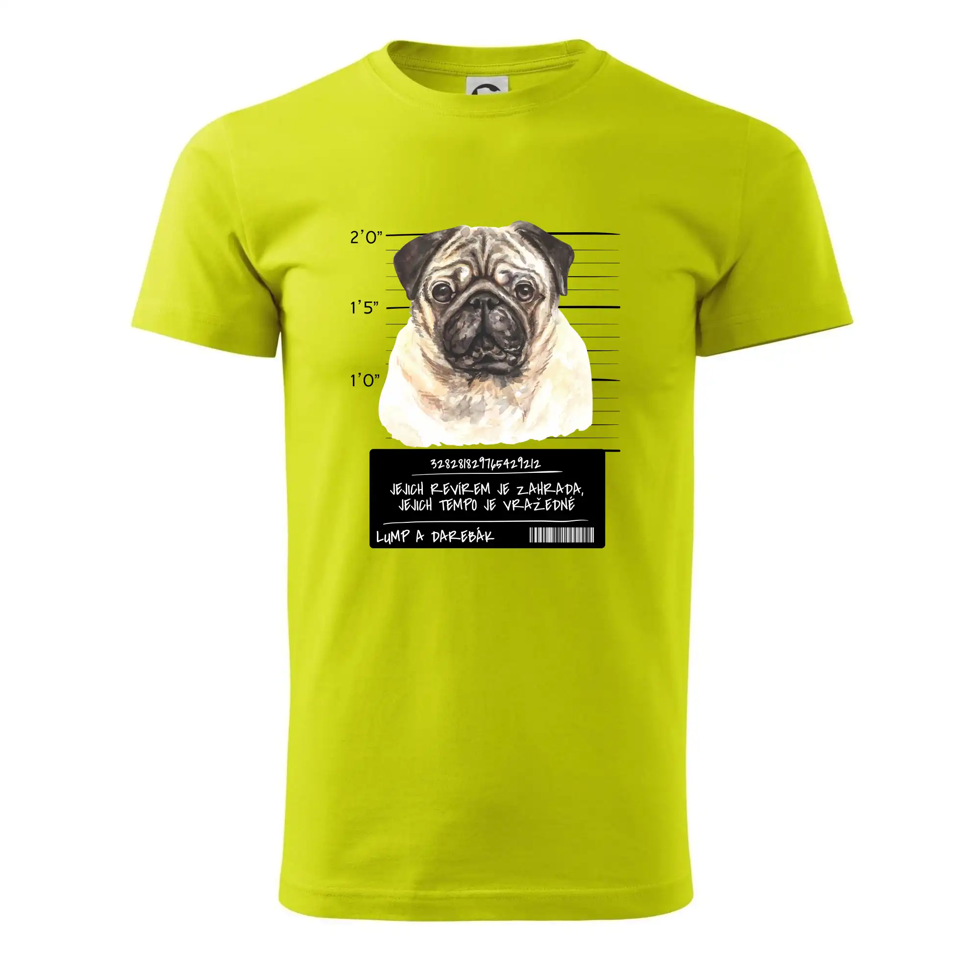 Lump a darebák mopsík