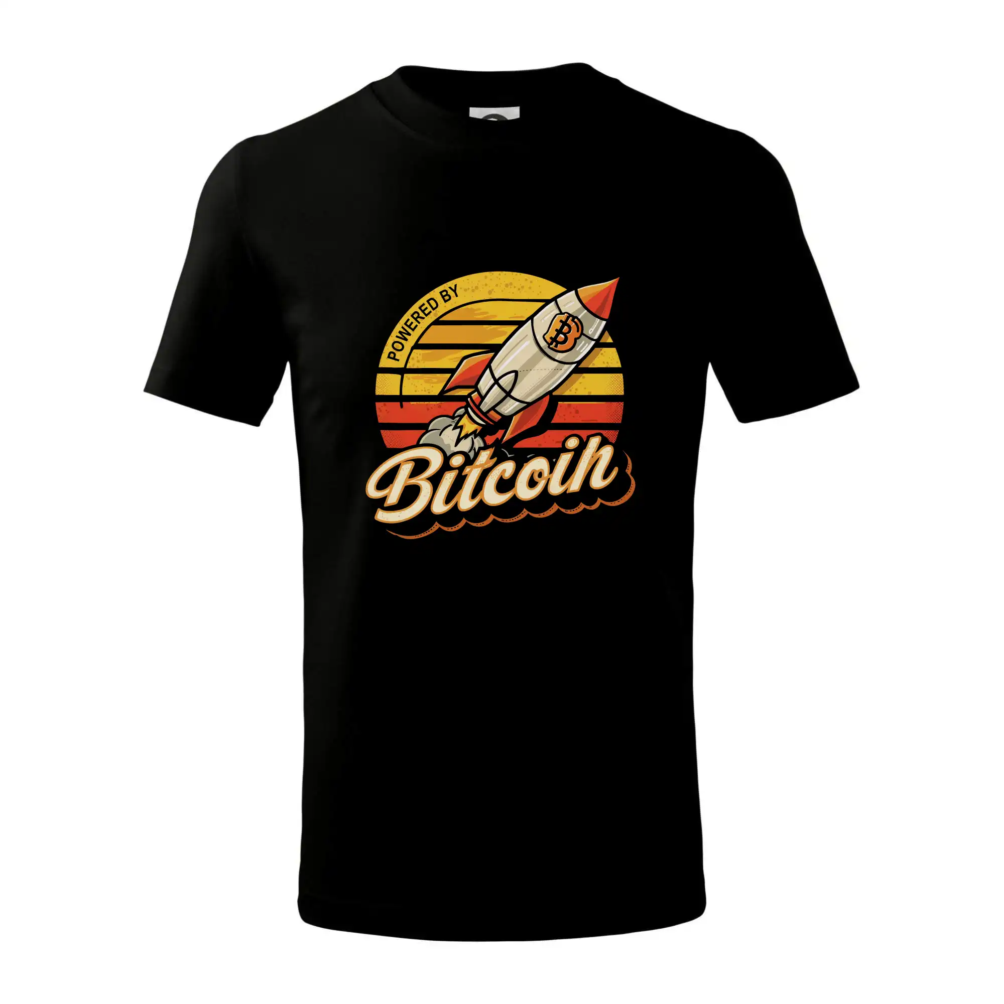 Powered by Bitcoin  bitcoin rocket