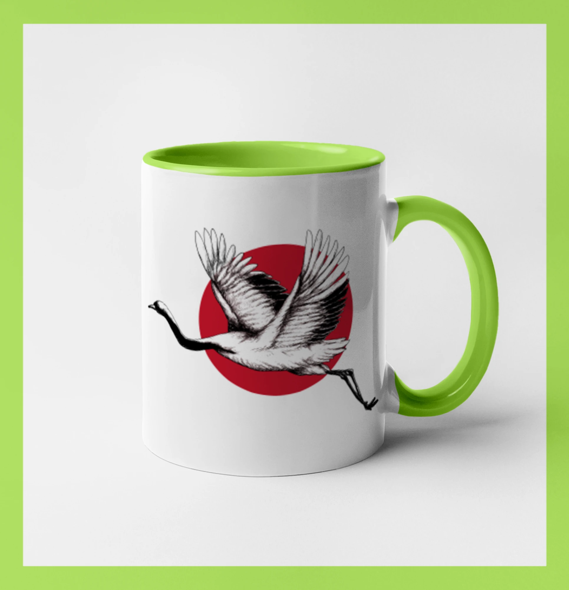 Japan culture - čáp