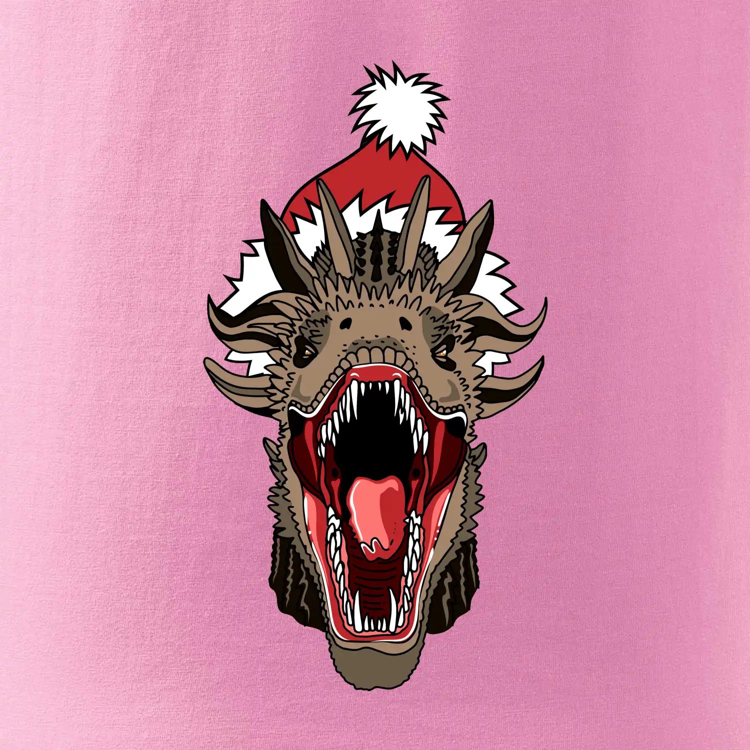 Vánoční drak (Pecka design)