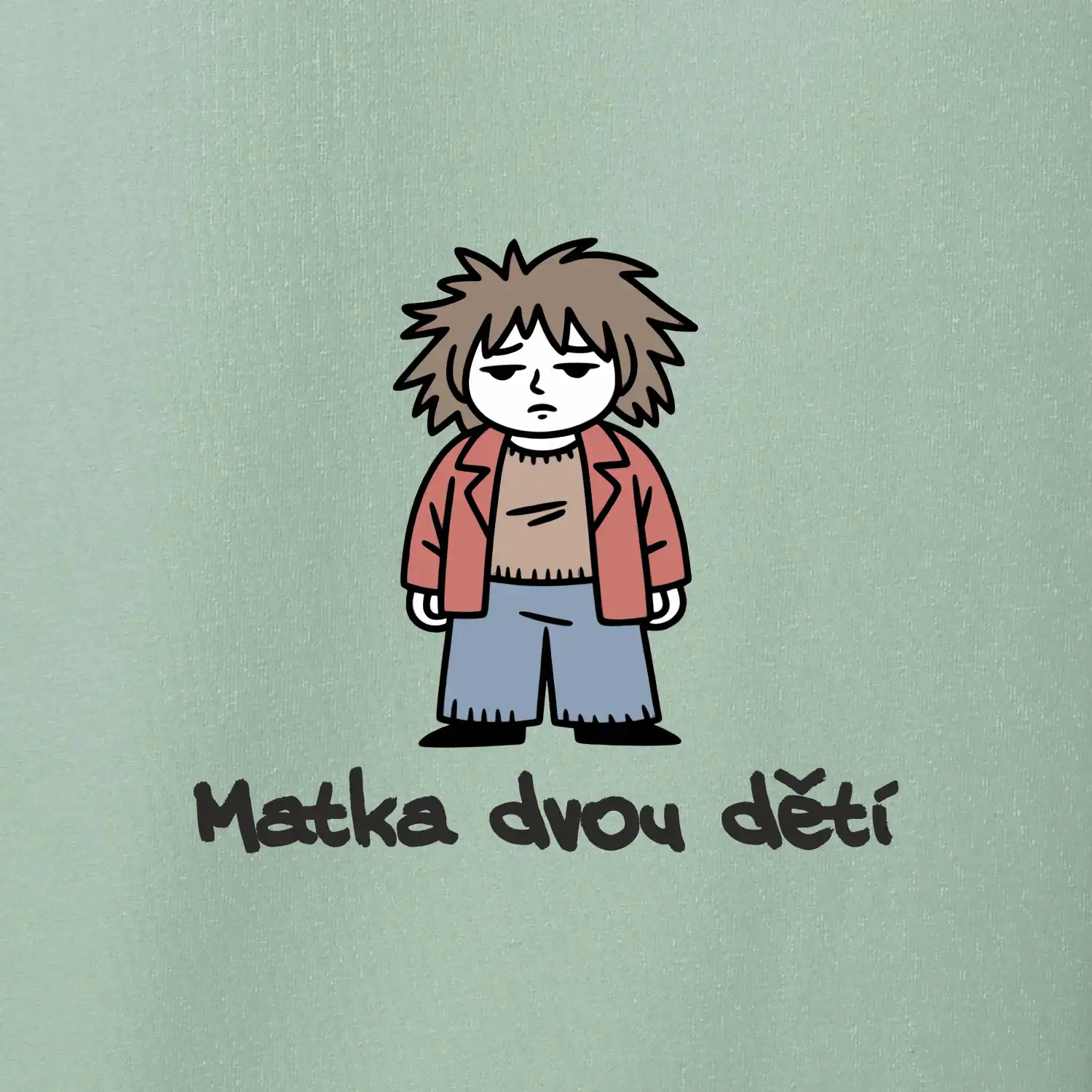 Unavená matka dvou dětí