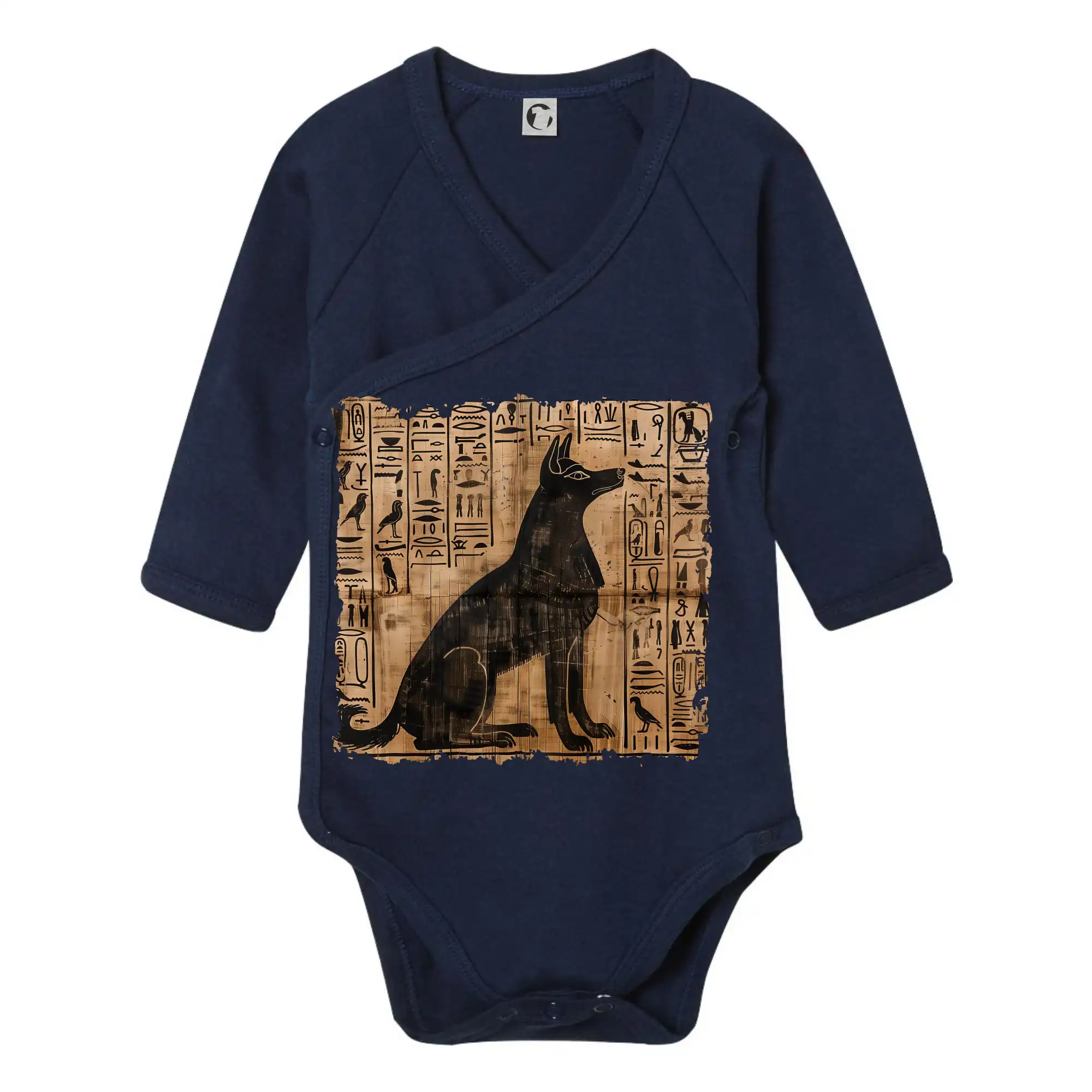 Egyptské hieroglyfy pes