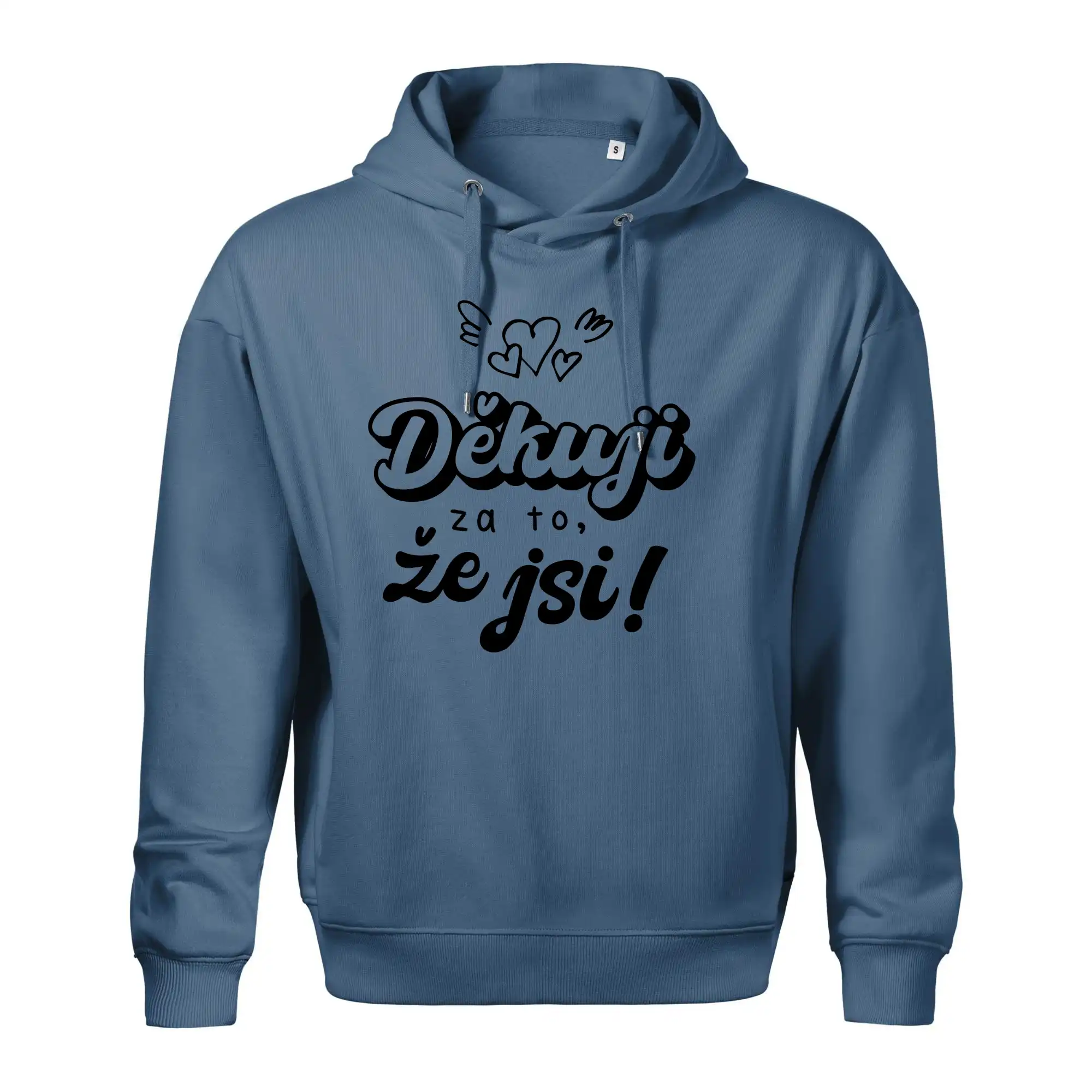 Psací děkuji za to, že jsi