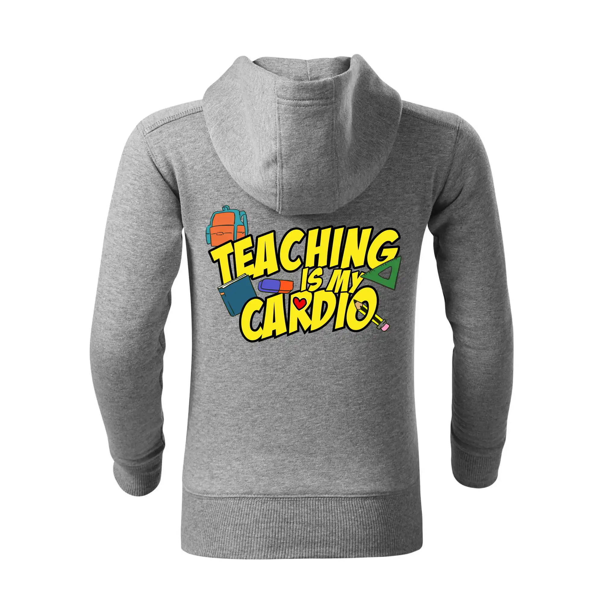 Teaching is my cardio