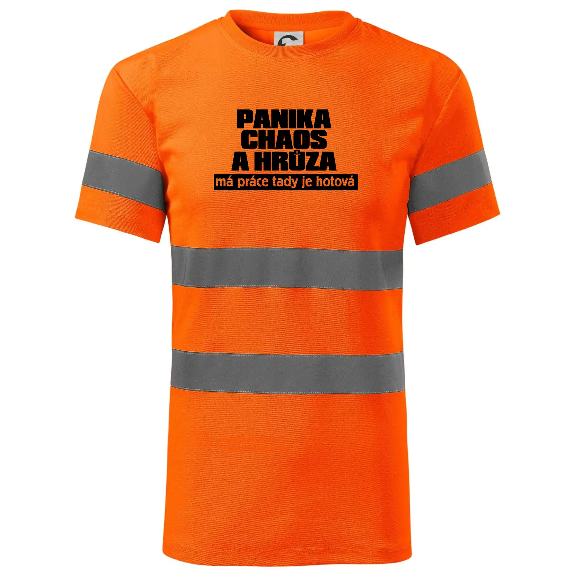 Panika, chaos a hrůza