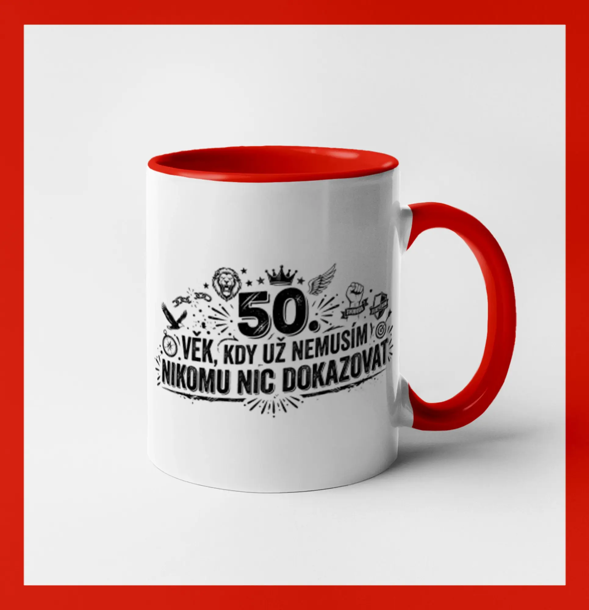 50. věk kdy už nemusím nikomu nic dokazovat