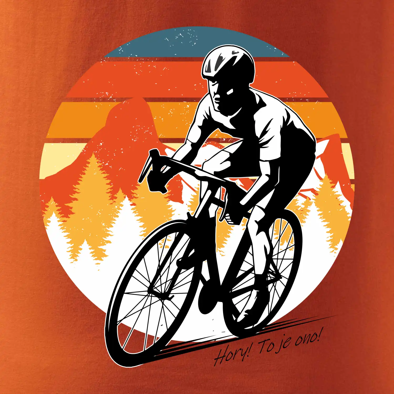 Cyklista - Mountains! This is it!