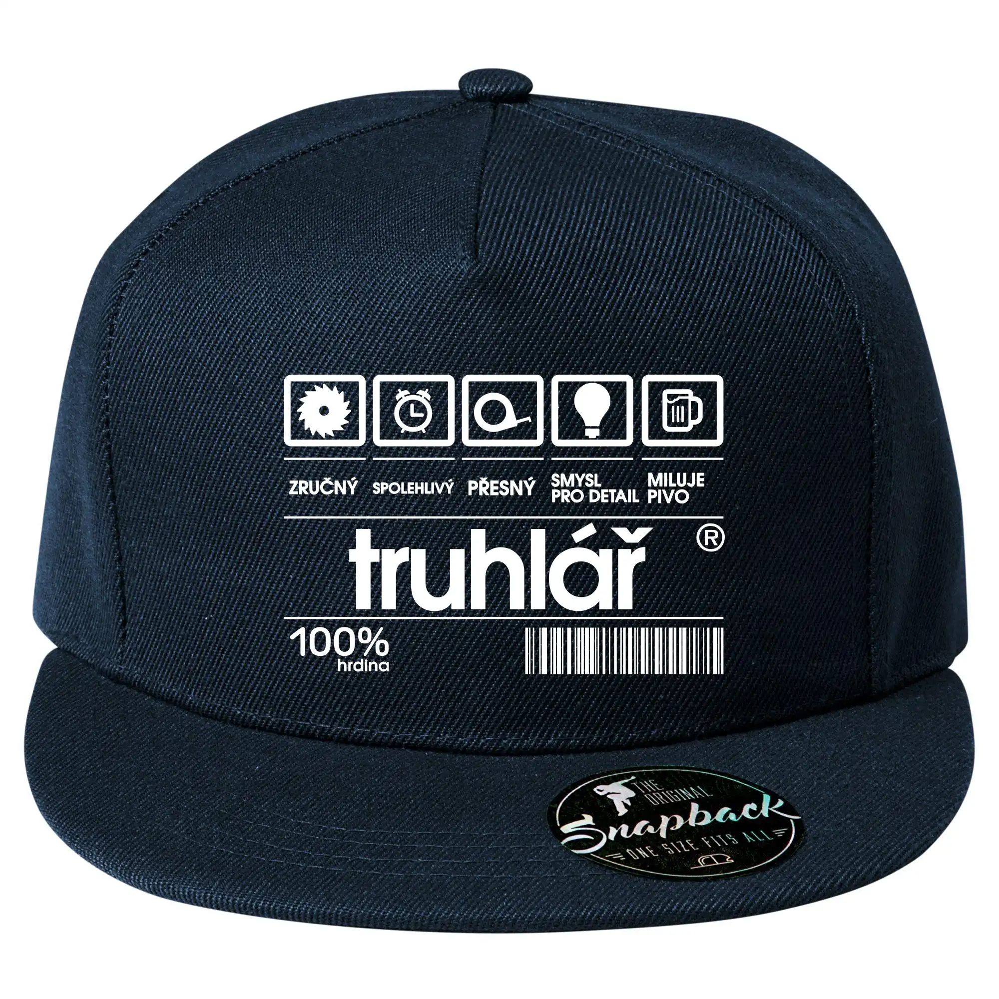 Čárový kód truhlář