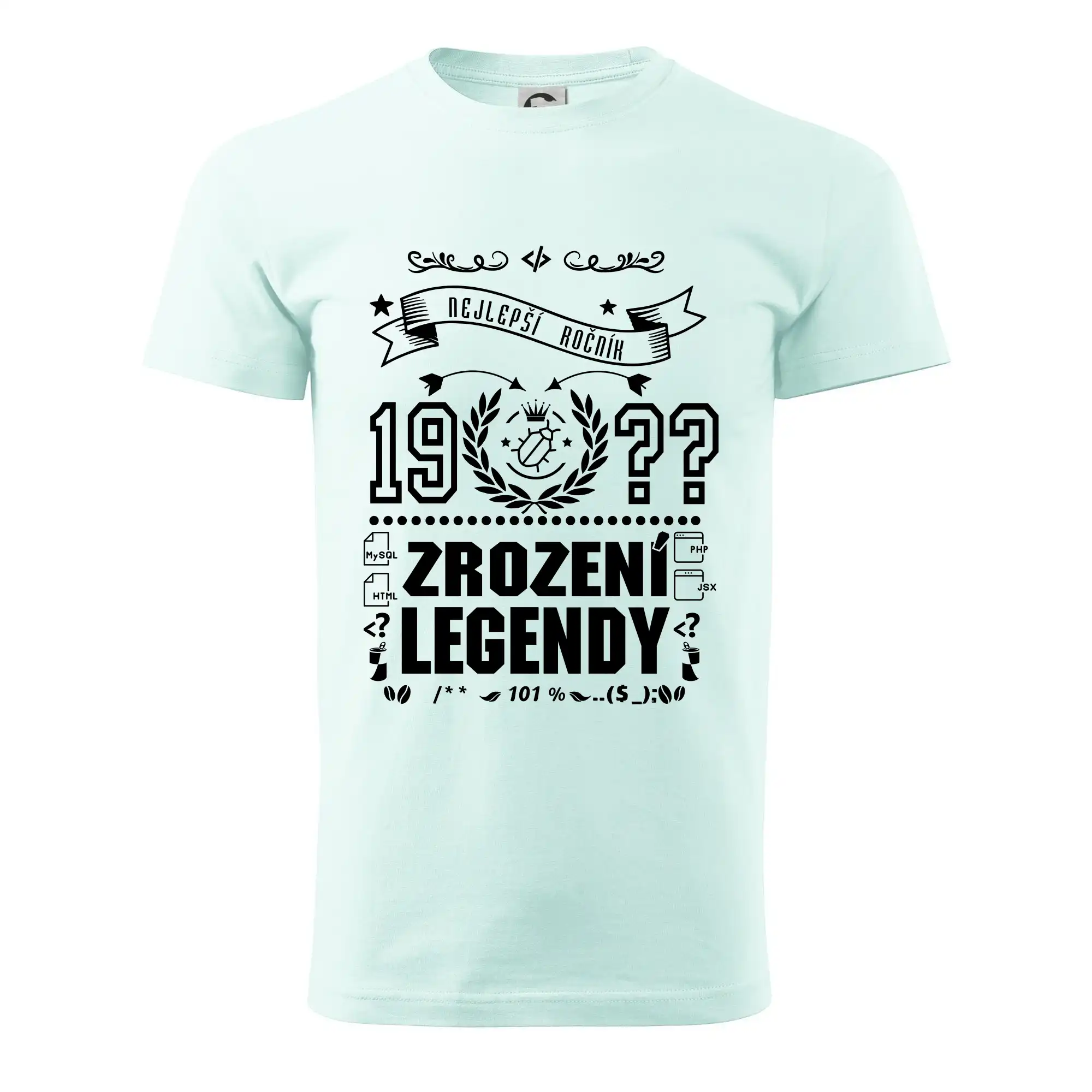 Zrození legendy - pro programátora