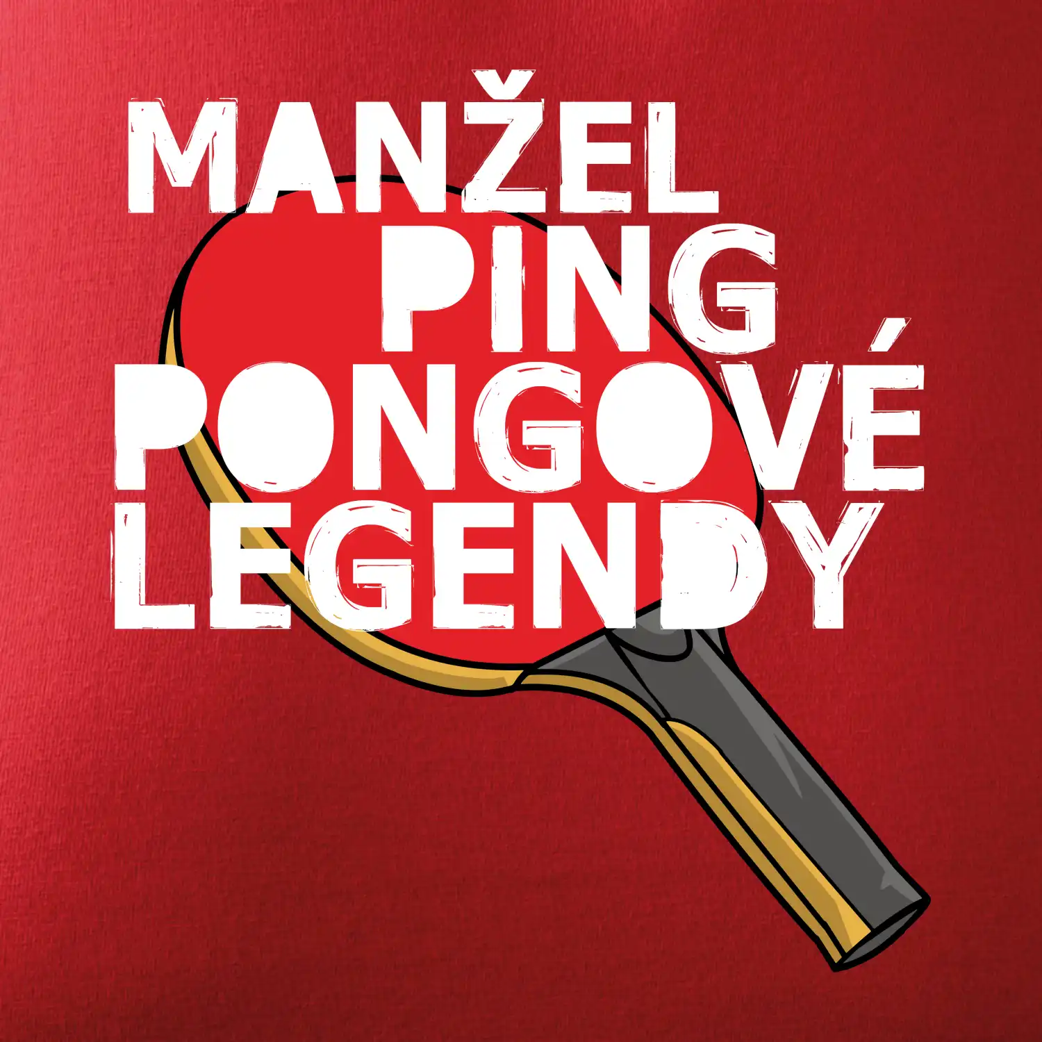 Manžel ping pongové legendy