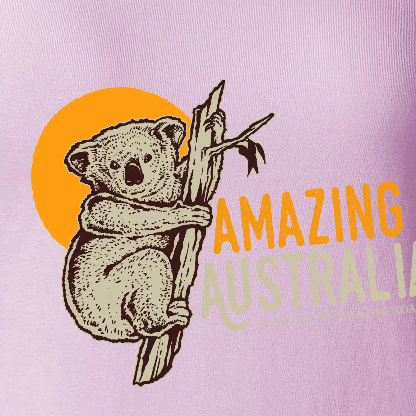 Amazing Australia koala