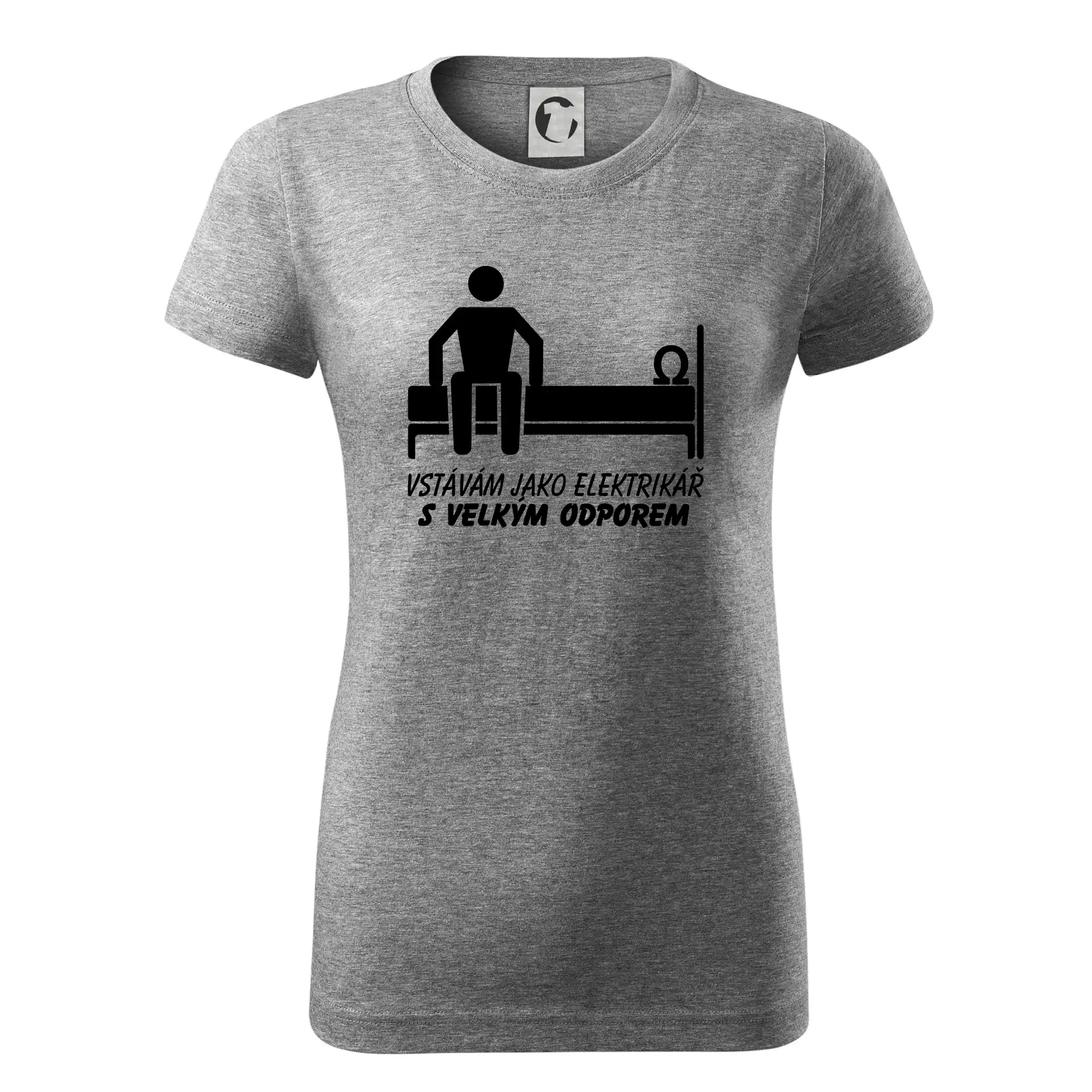 Vstávám jako elektrikář s velkým odporem