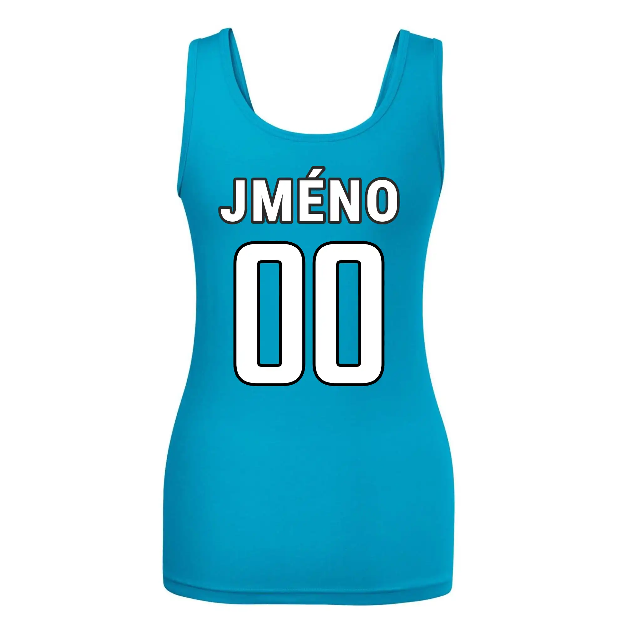 Hokejový dres - vlastní jméno a číslo