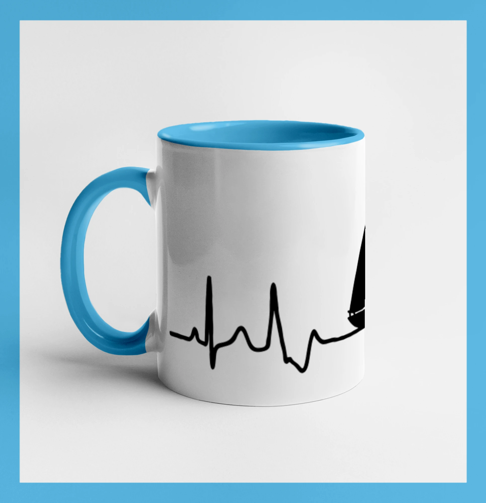 EKG plachetnice