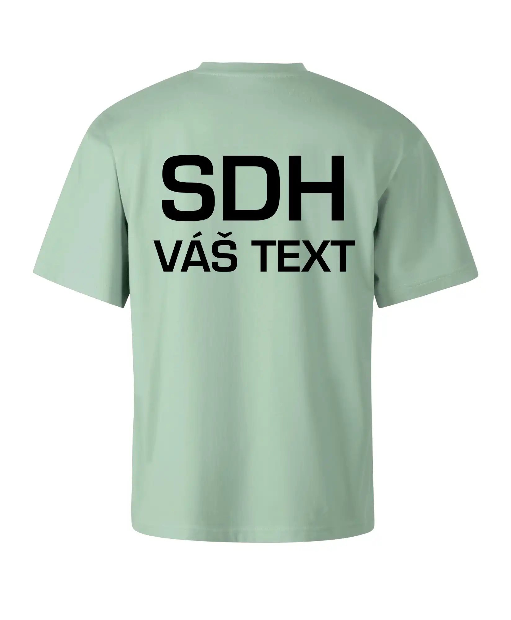 Sbor dobrovolných hasičů - znak bez nápisu + Nápis na zádech