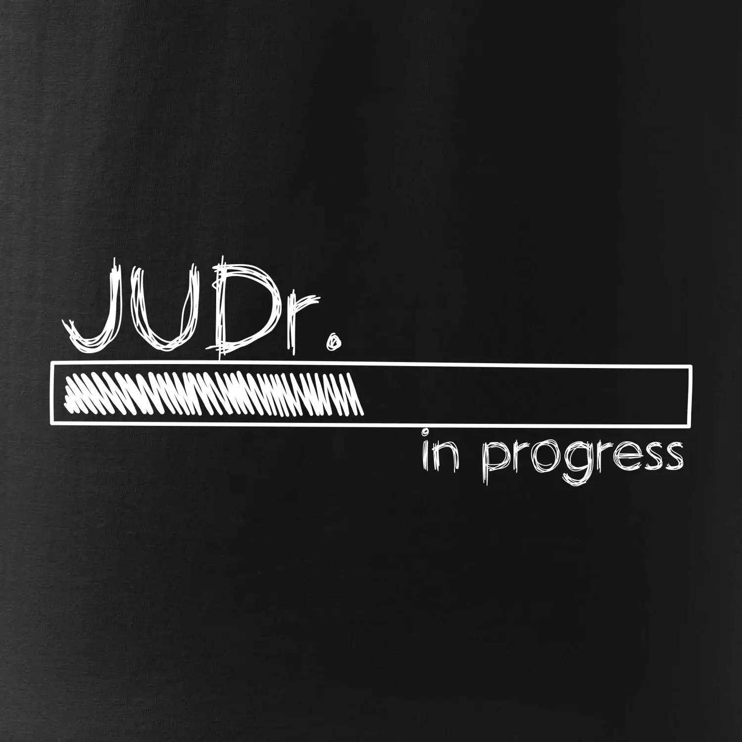 In progress titul JUDr. doktor/ doktorka práv