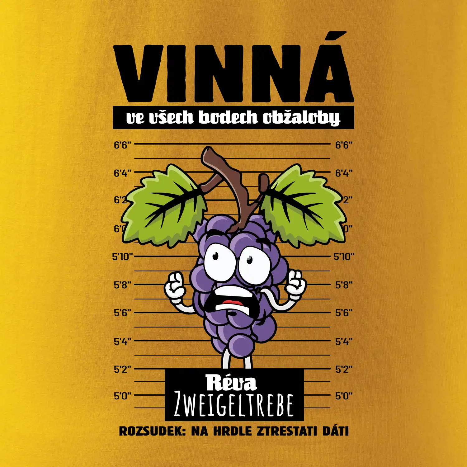 Vinná réva odsouzena Zweigeltrebe