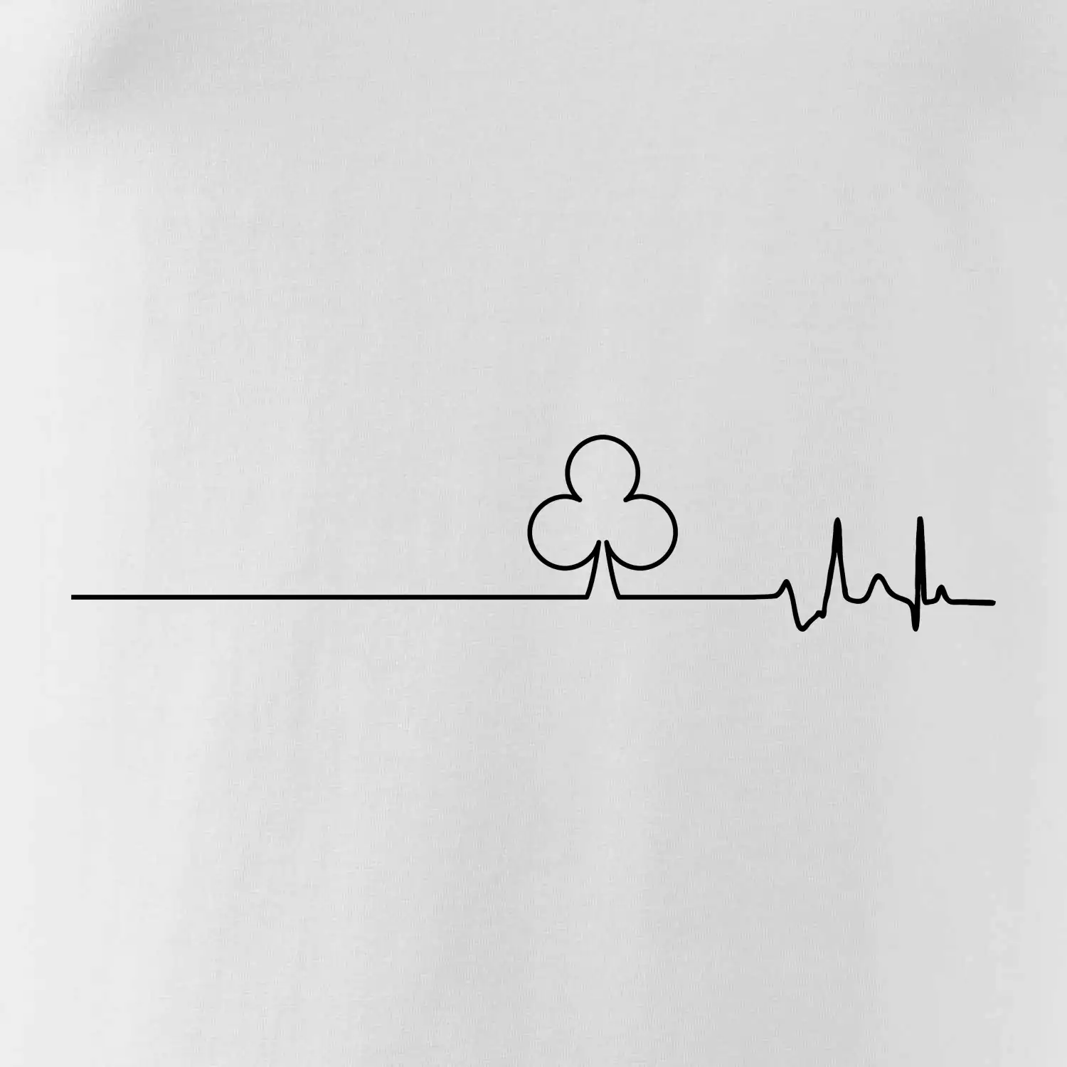 Poker EKG žaludy trefy