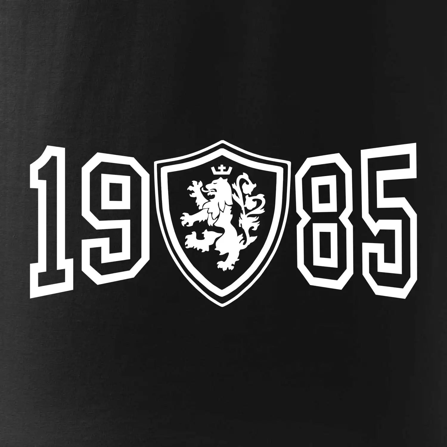 Narozeninový motiv - znak - 1985