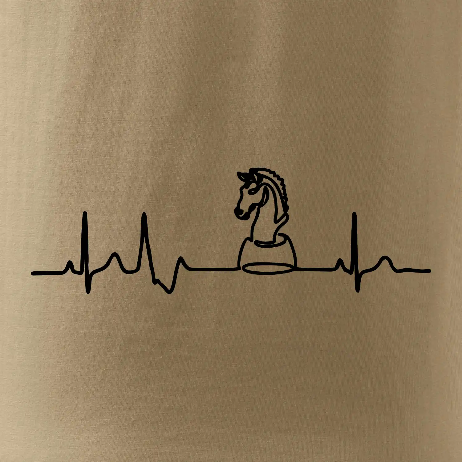 EKG Šachové figurky - Jezdec