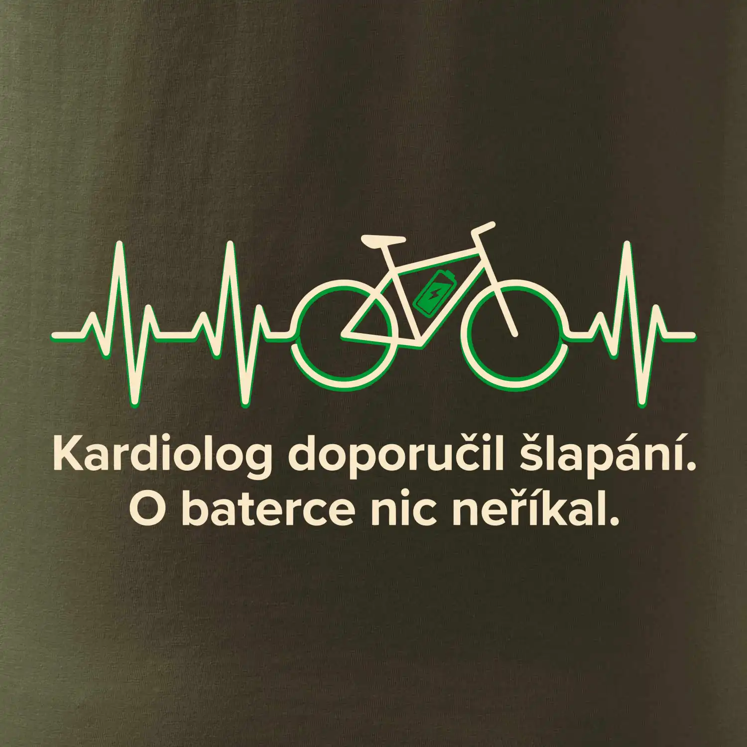 Kardiolog doporučil šlapání. O baterce nic neříkal.