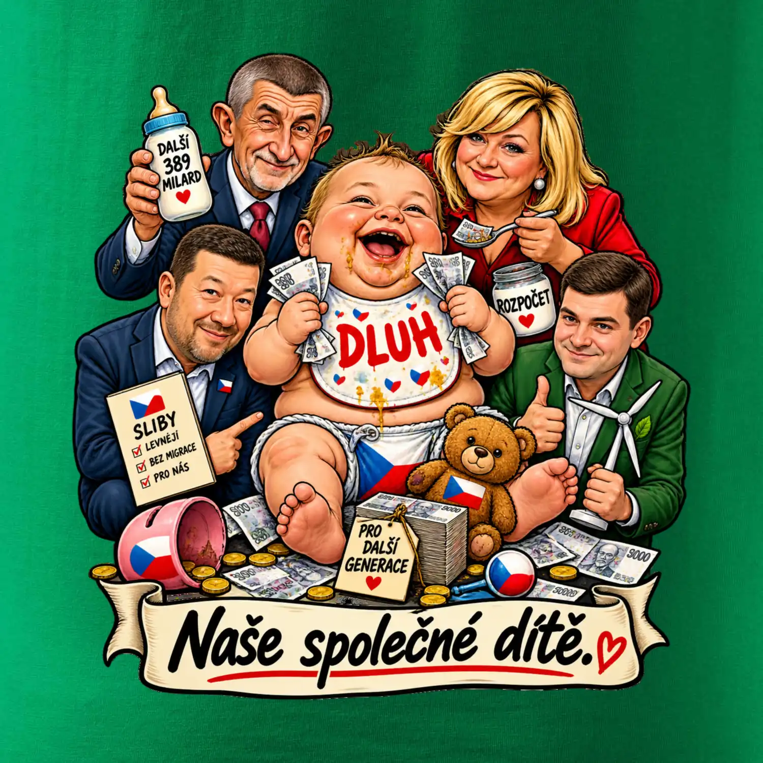 Naše společné zadlužené dítě