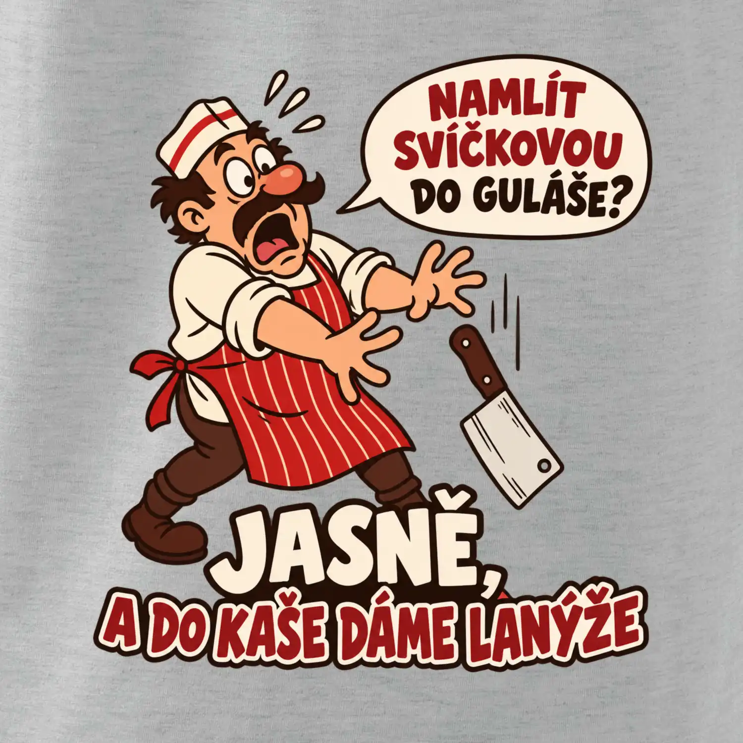 Svíčková do guláše a lanýže do kaše