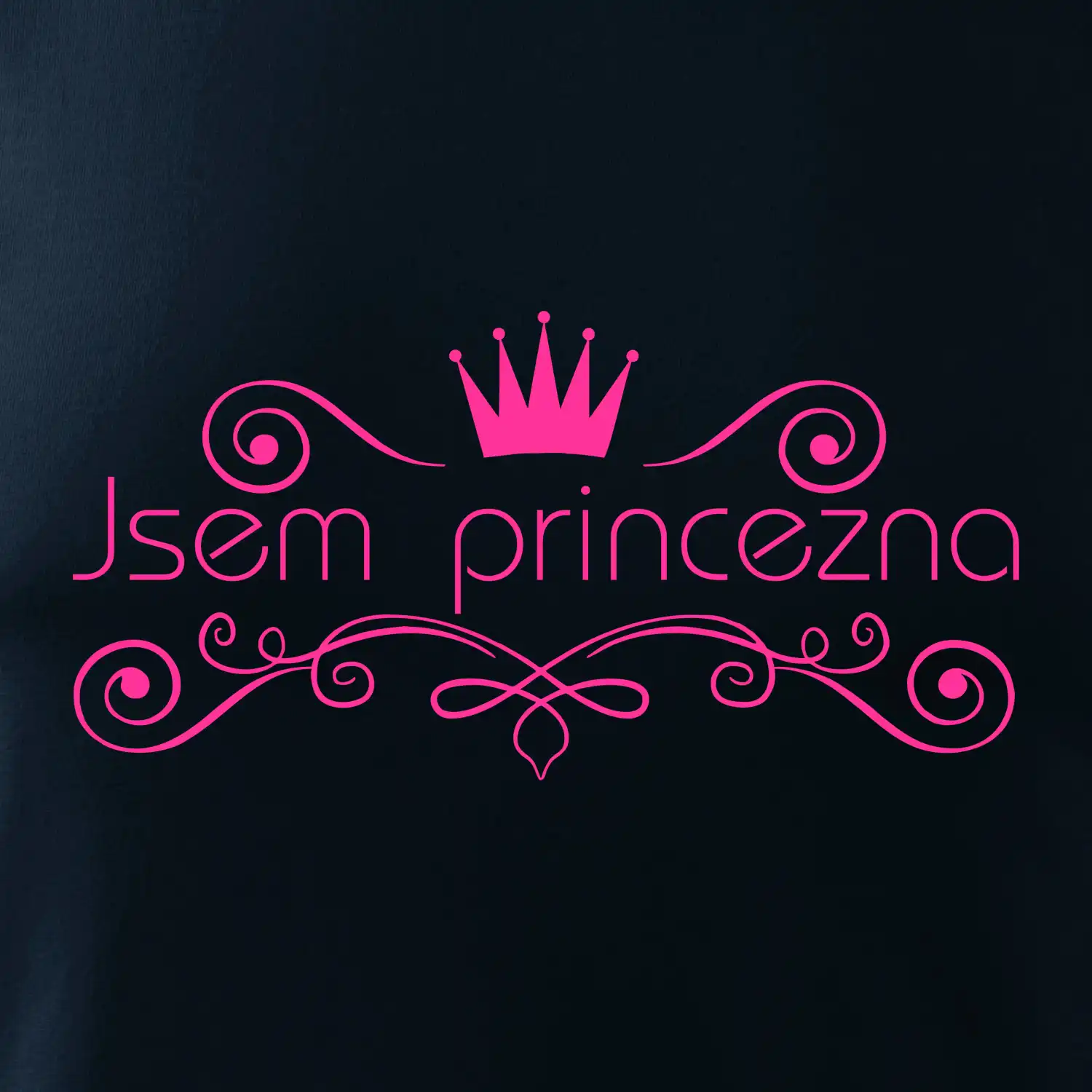 Jsem princezna - Vintage