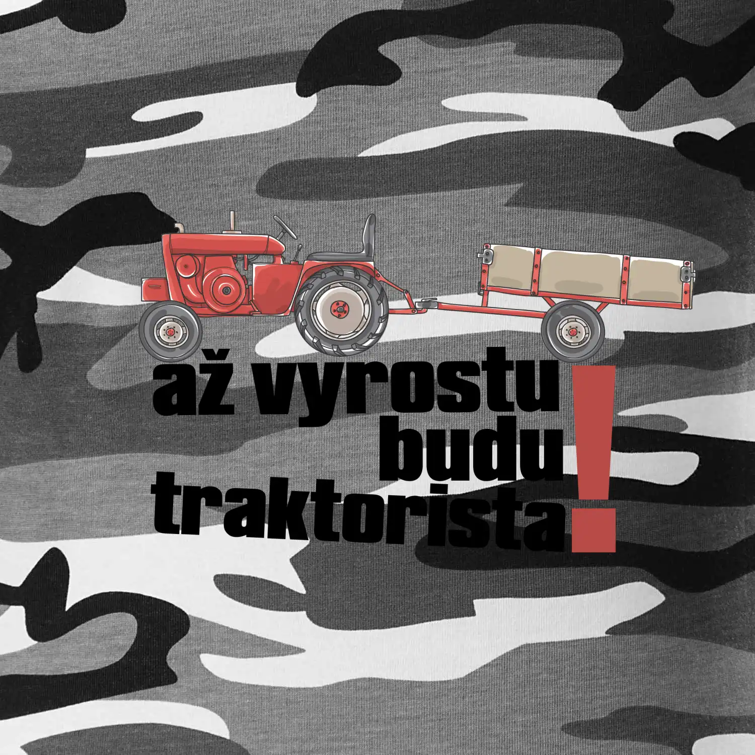 Až vyrostu budu traktorista