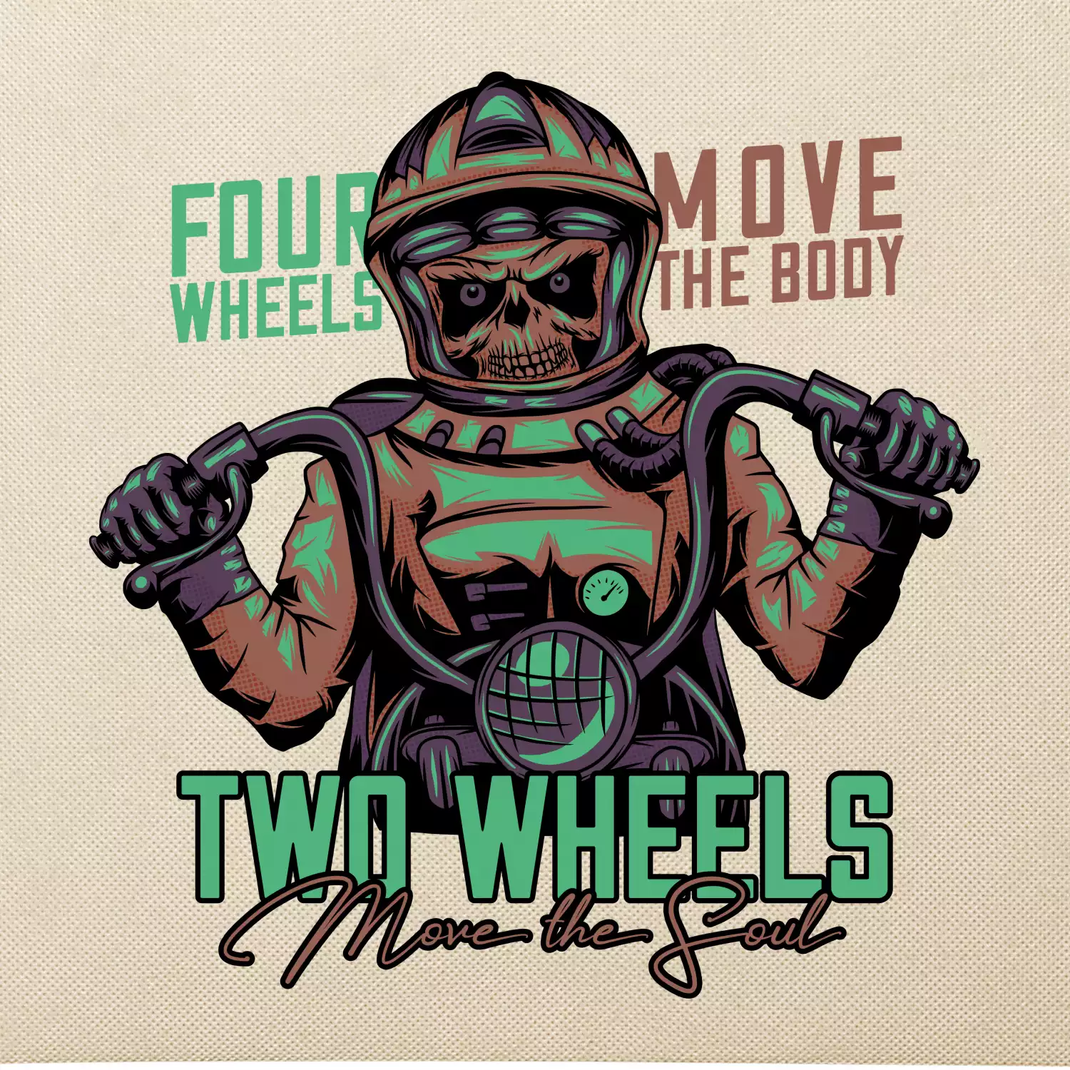 Two Wheels Move the Soul