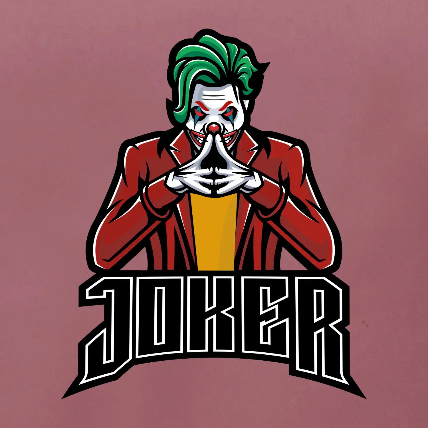 Joker šílený