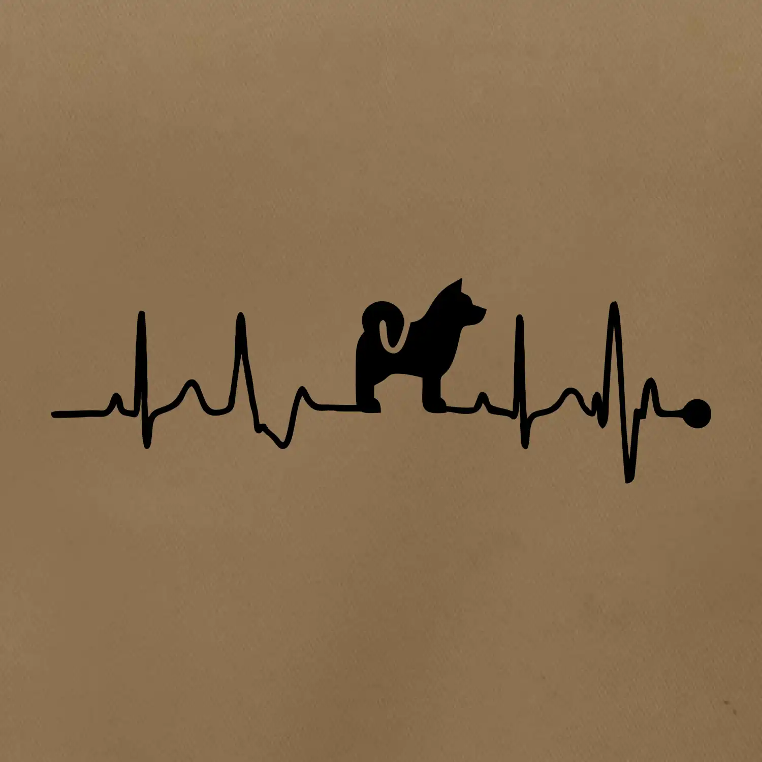 Shiba-Inu EKG