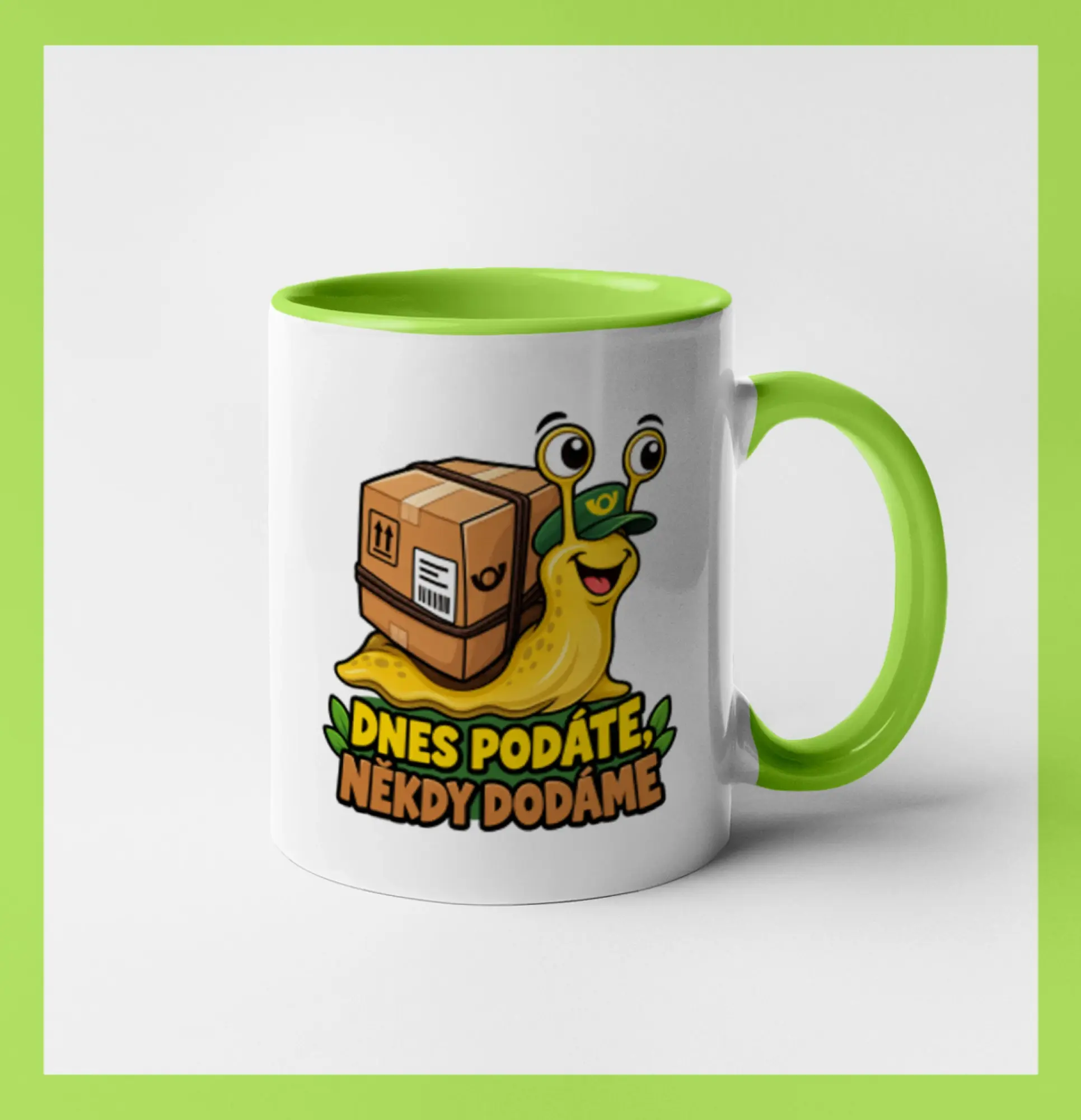 Dnes podáte někdy dodáme
