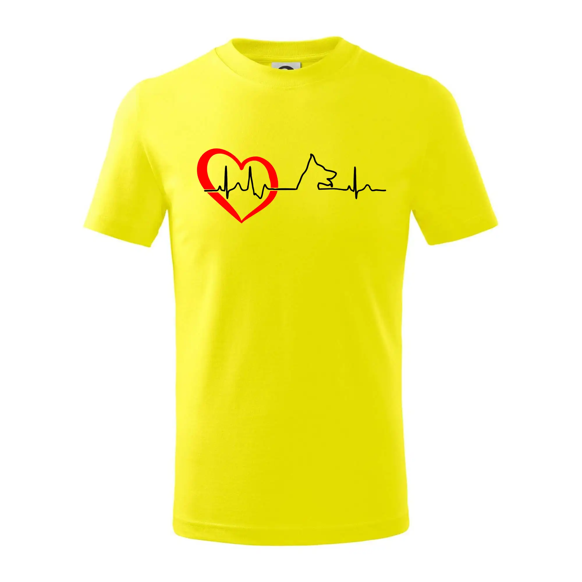 Německý ovčák ekg