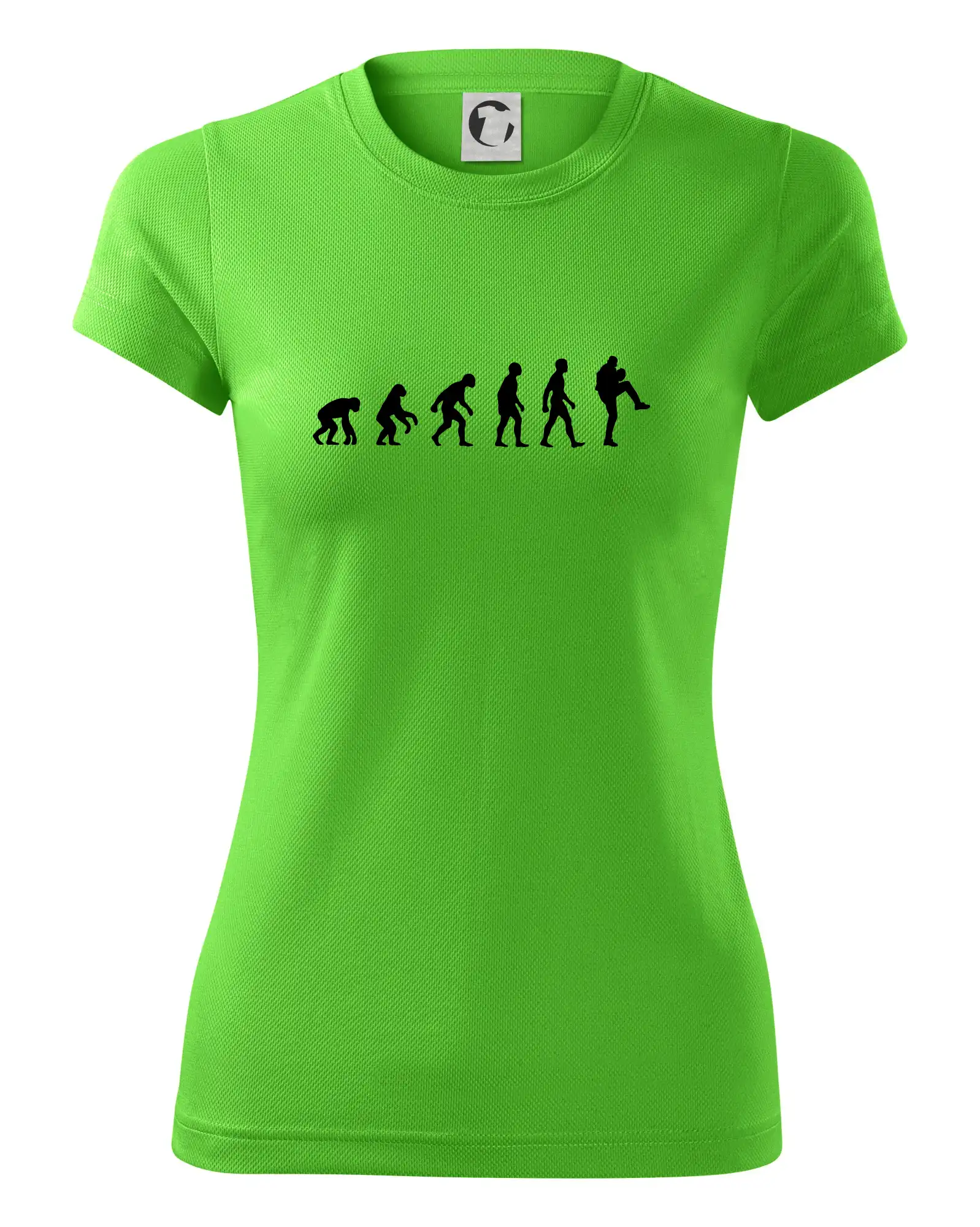 Evoluce baseball nadhazovač