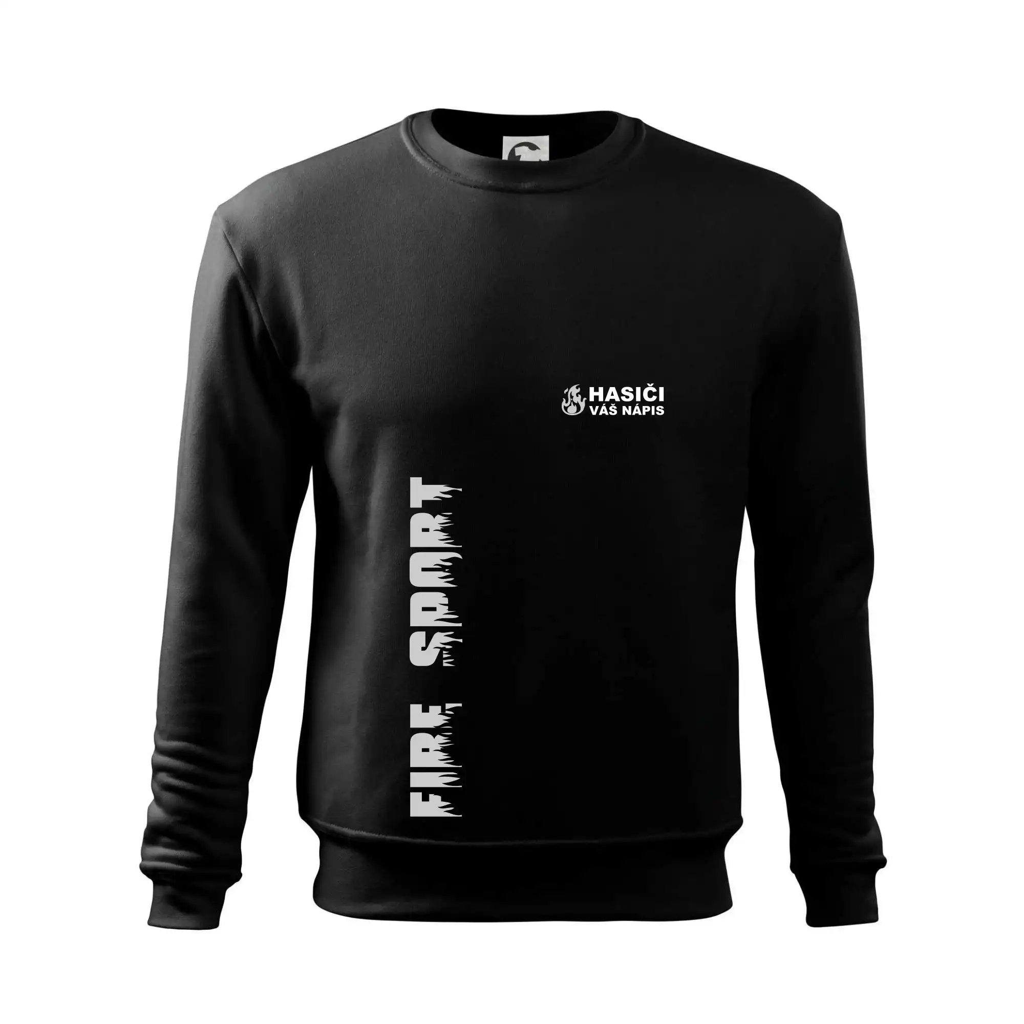 Hasiči REFLEXNÍ (oheň, Firesport, název sboru - vlastní nápis)
