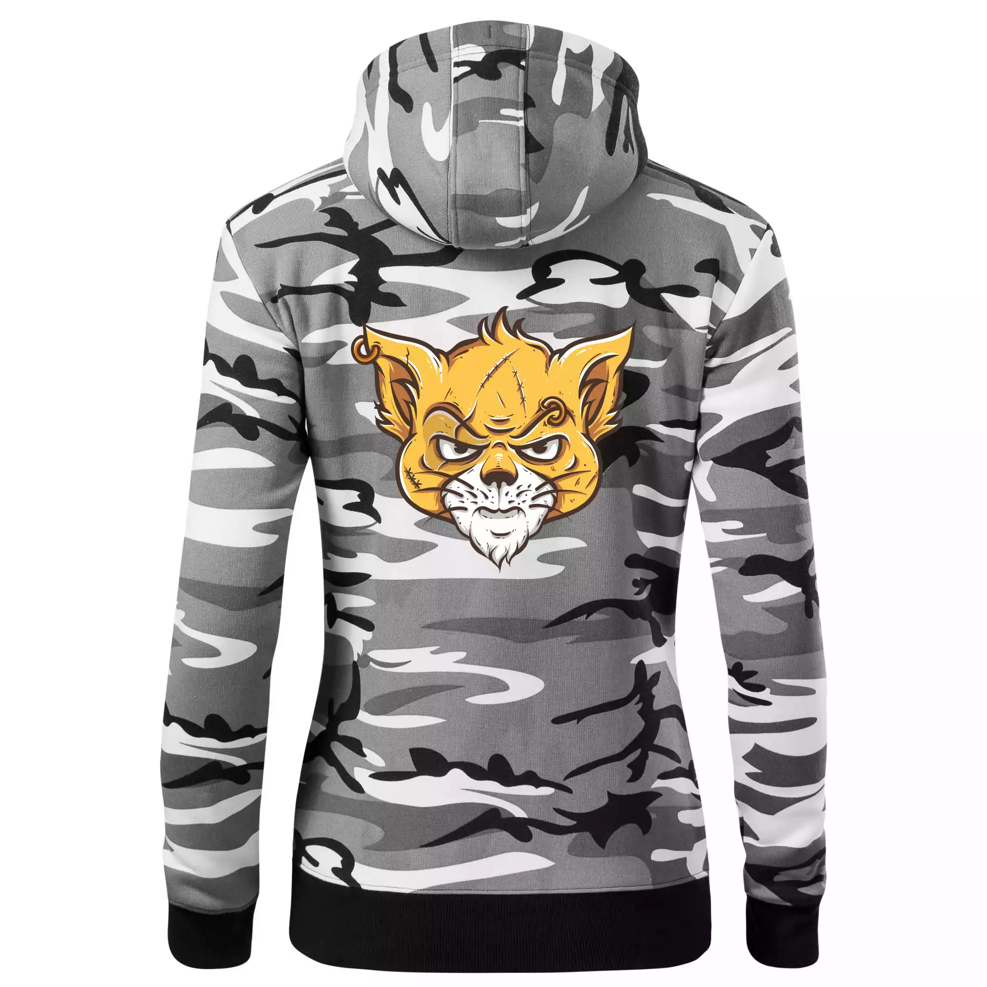 Nasraná kočka Thug life