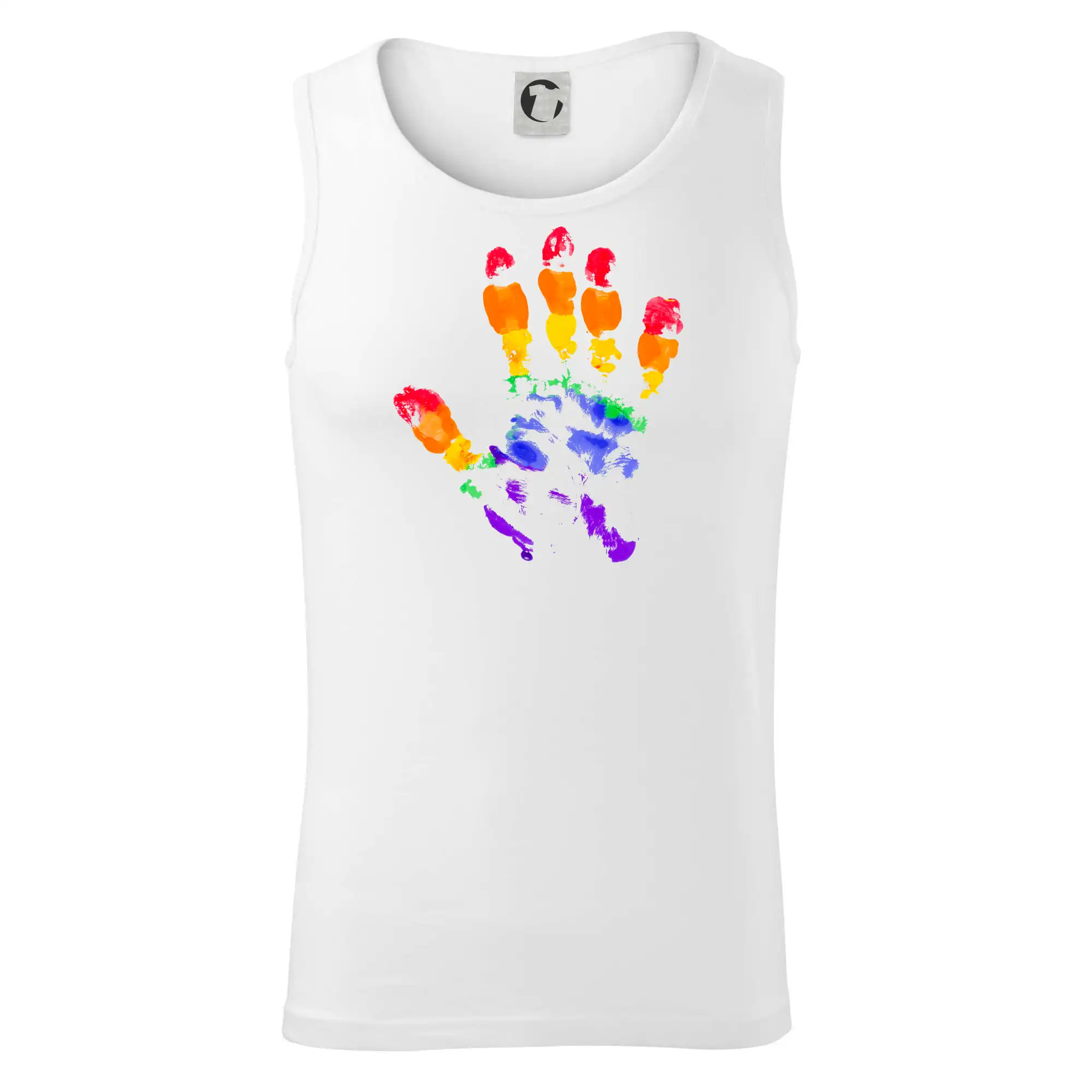 LGBT hand print