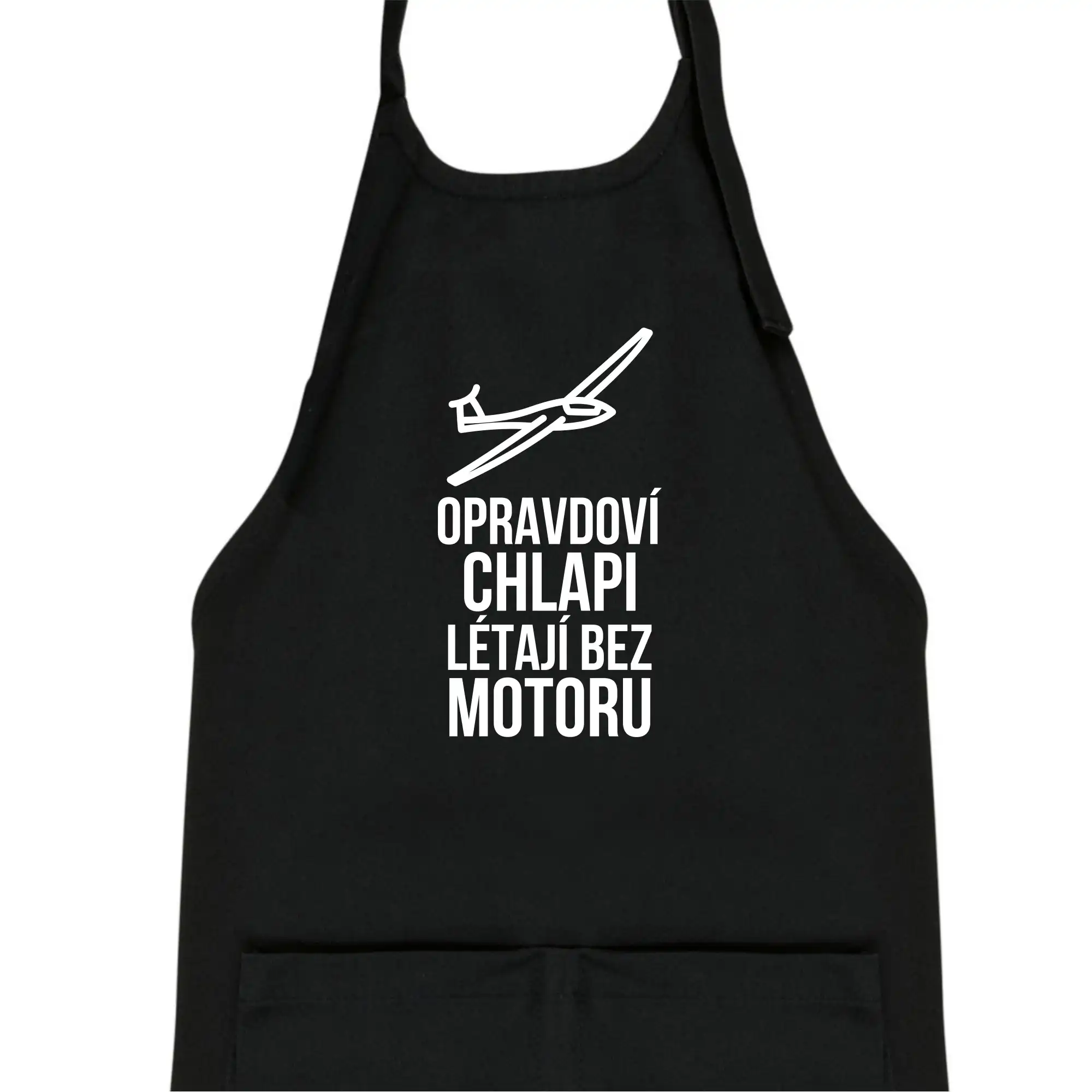 Opravdovi chlapi létají bez motoru