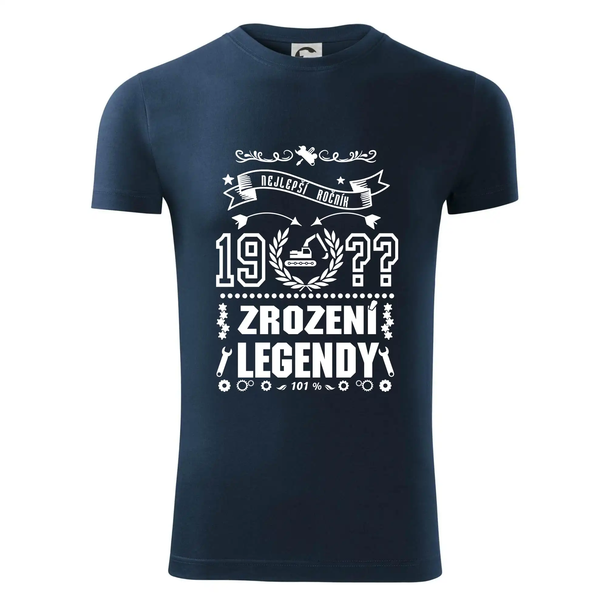 Zrození legendy - pro strojníka