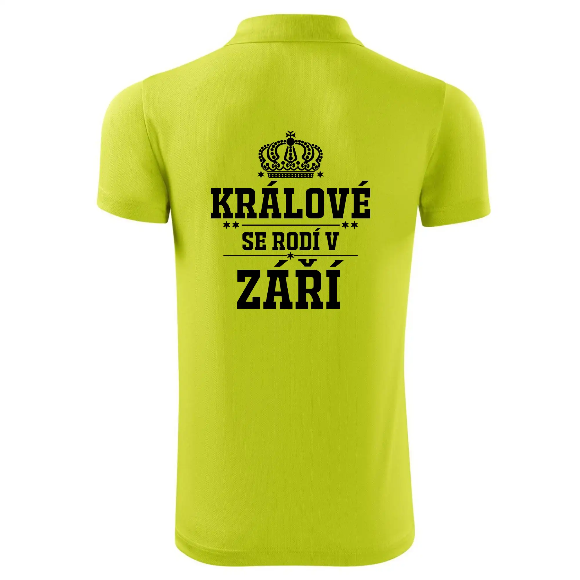 Králové se rodí v září