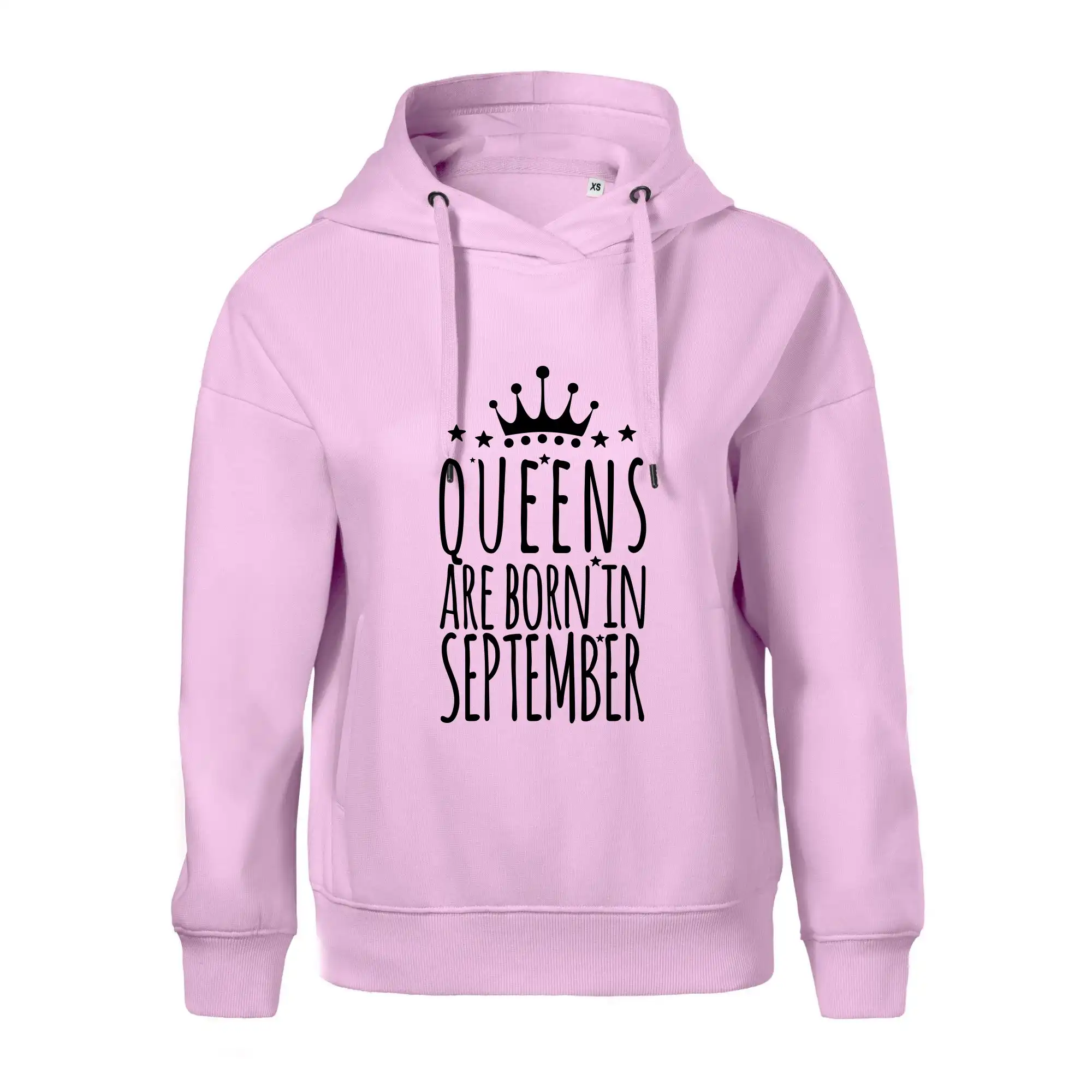 Queens are born in September