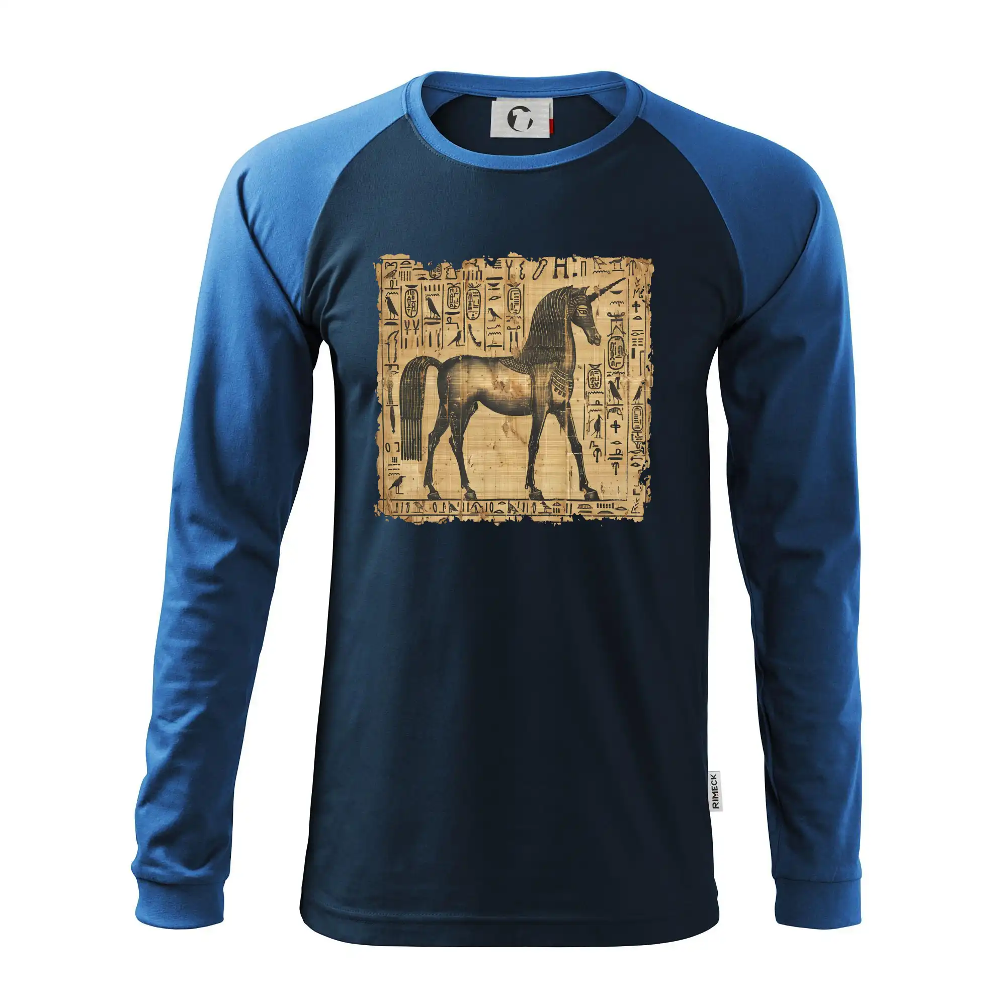 Egyptské hieroglyfy jednorožec