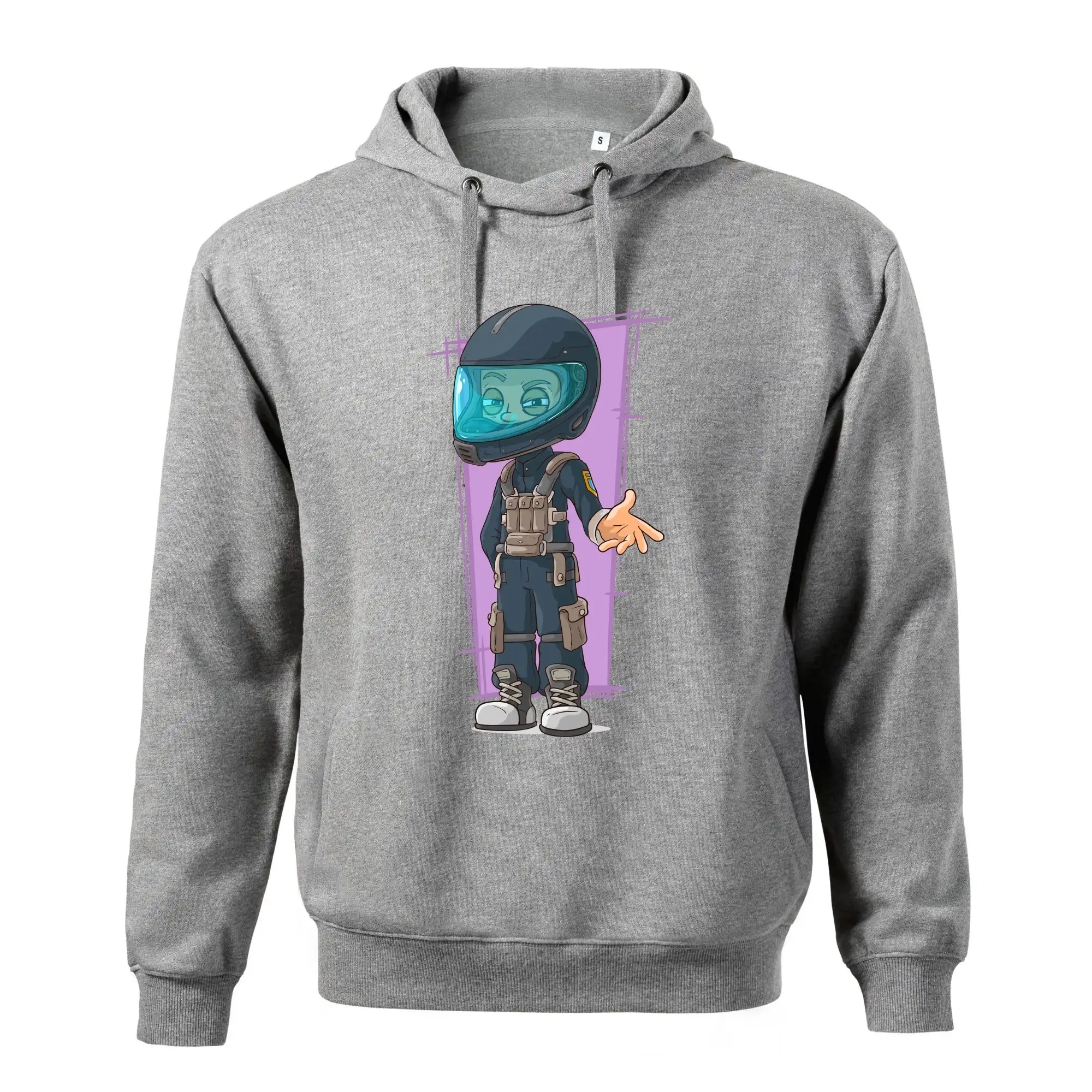 Vesmírný voják fialový