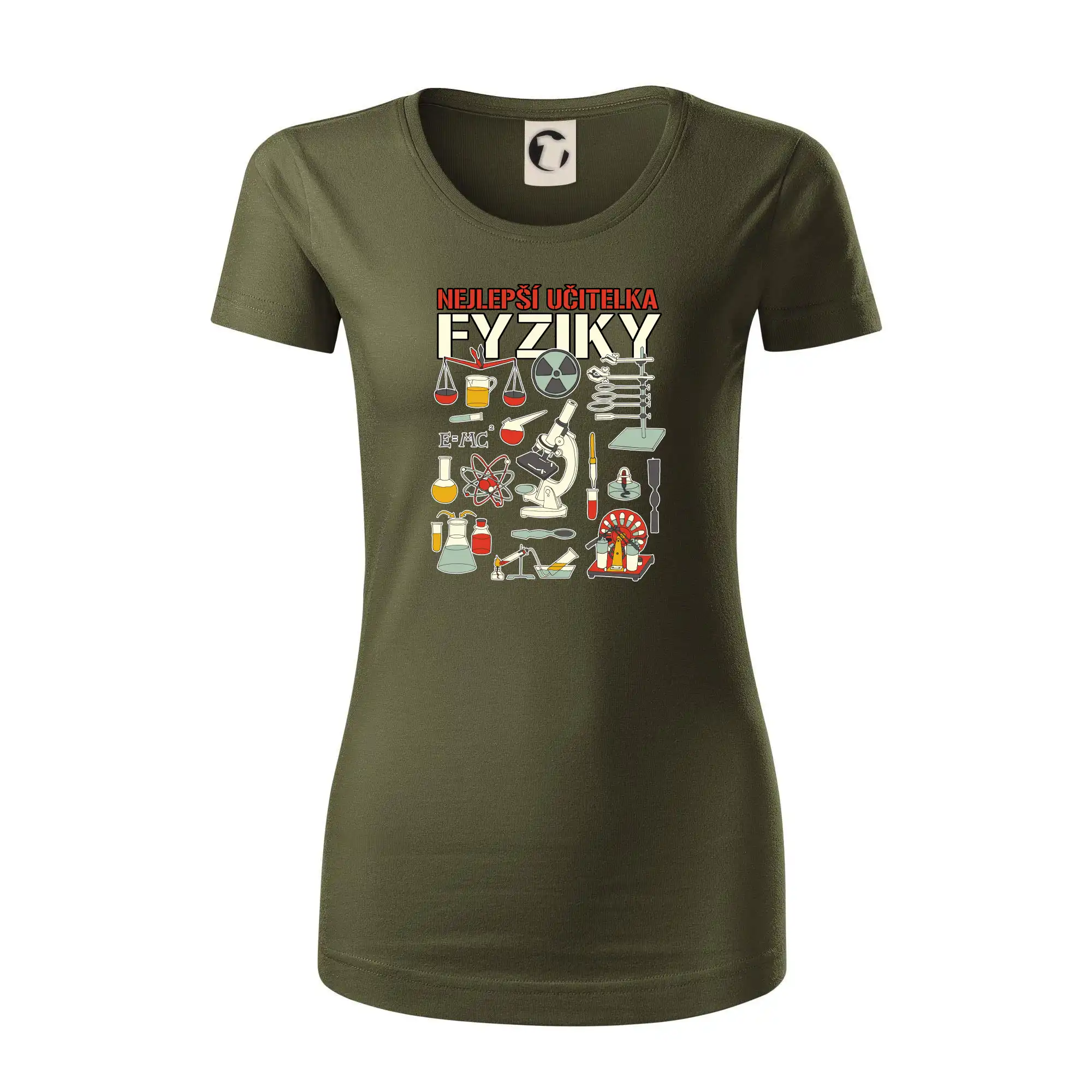 Nejlepší učitelka fyziky