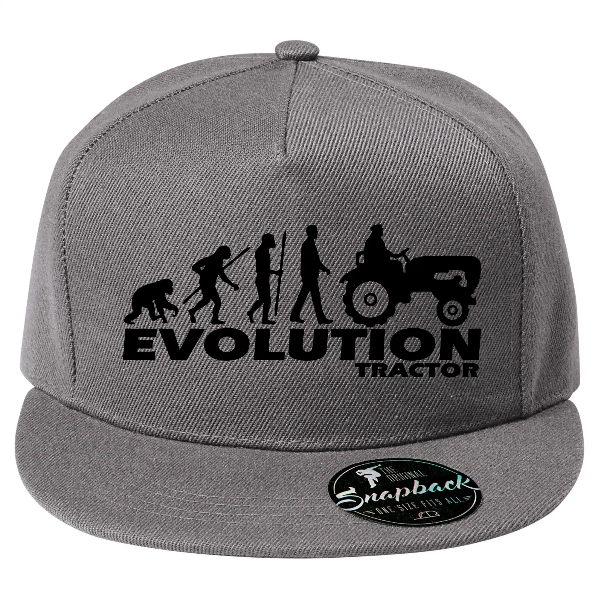 Evoluce traktor