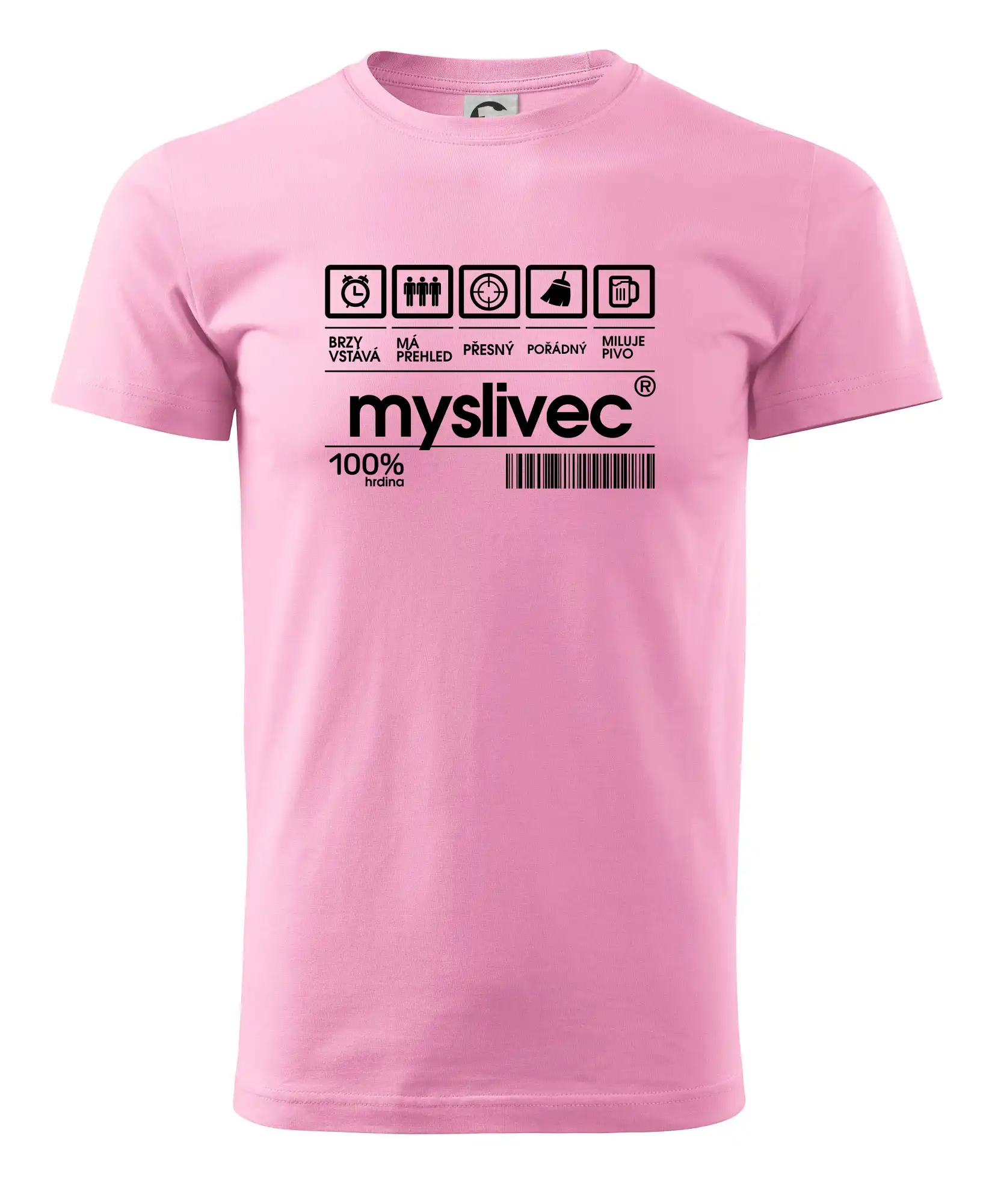 Čárový kód myslivec