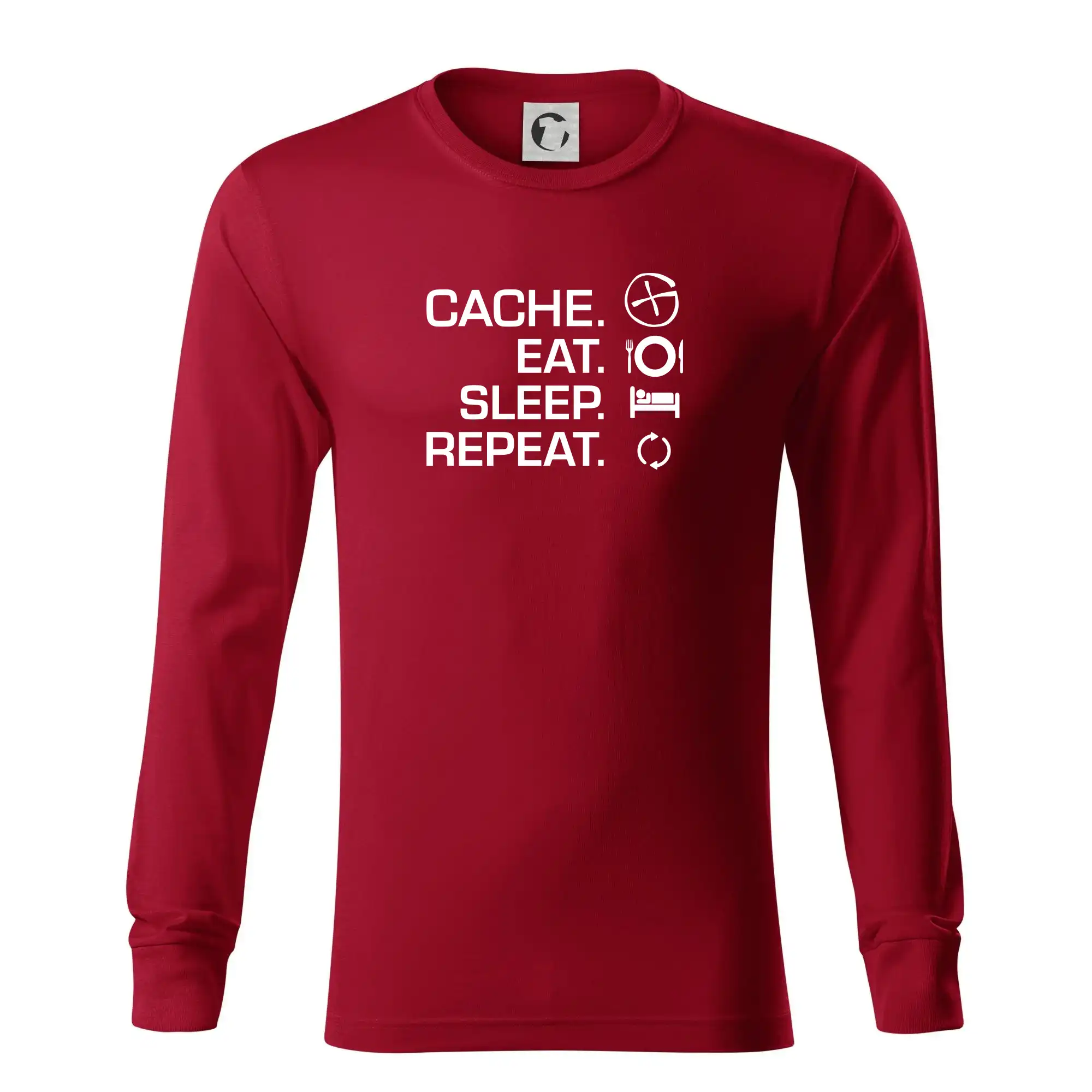 Eat sleep repeat Cache