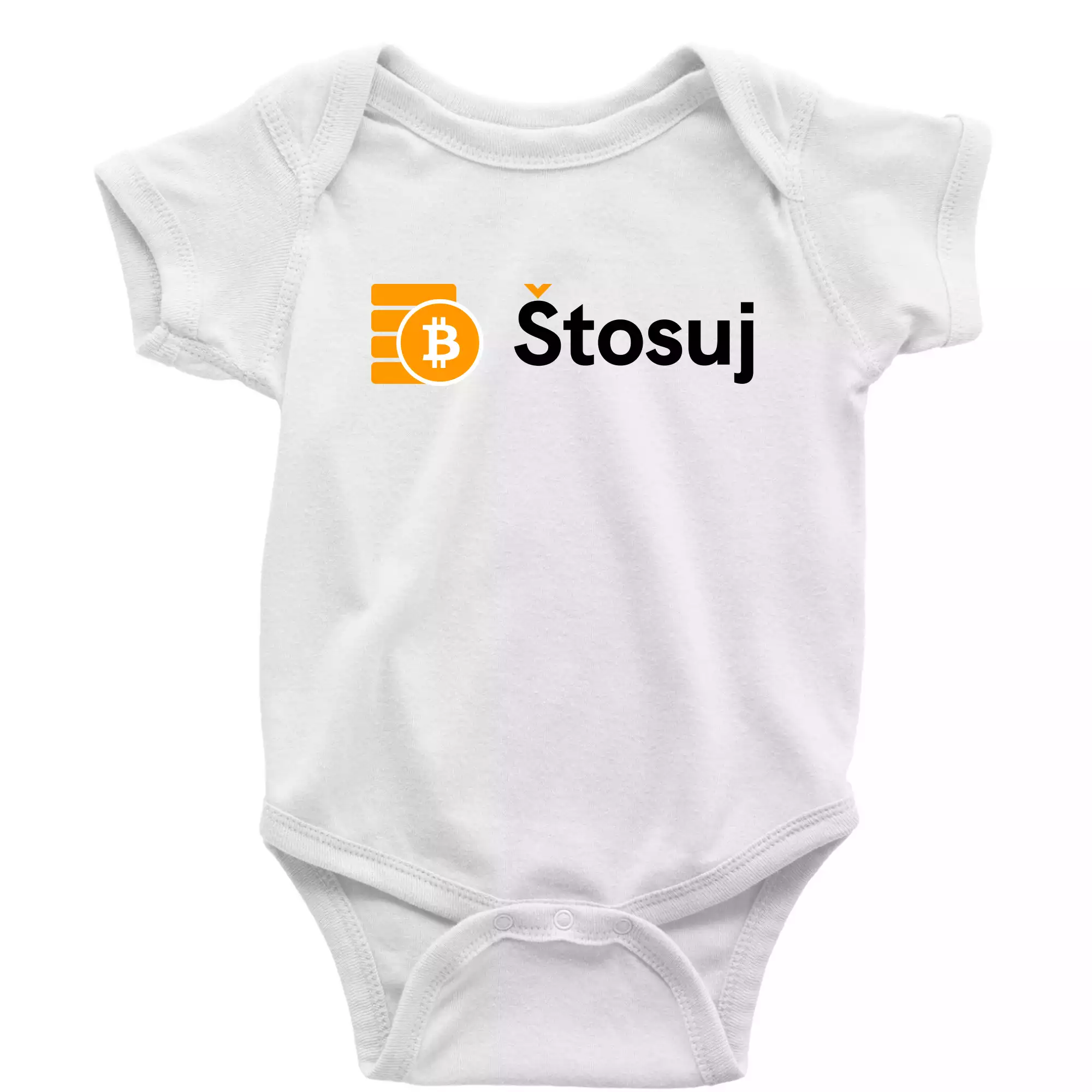 Štosuj - Logo na prsou