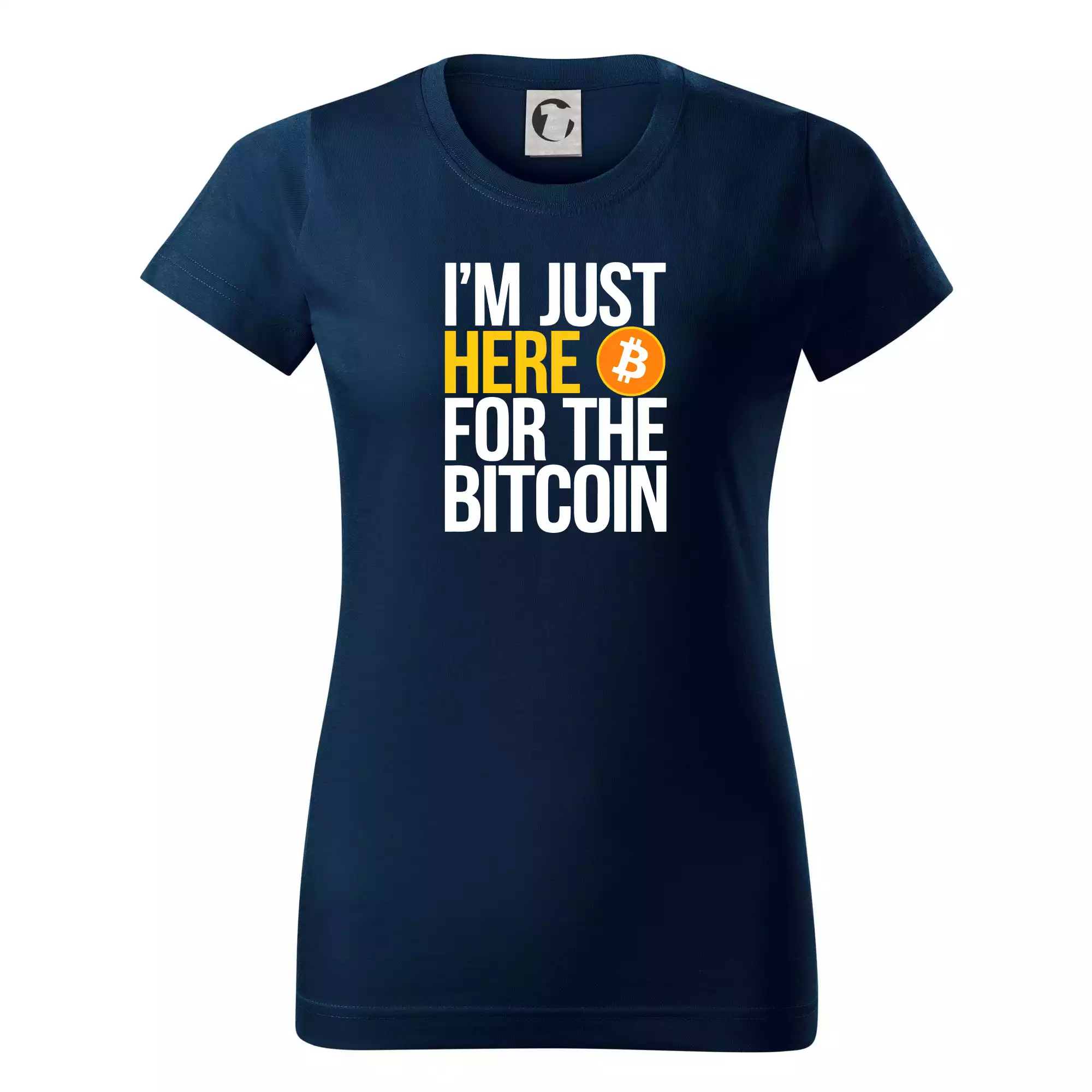 I'm just here for the Bitcoin